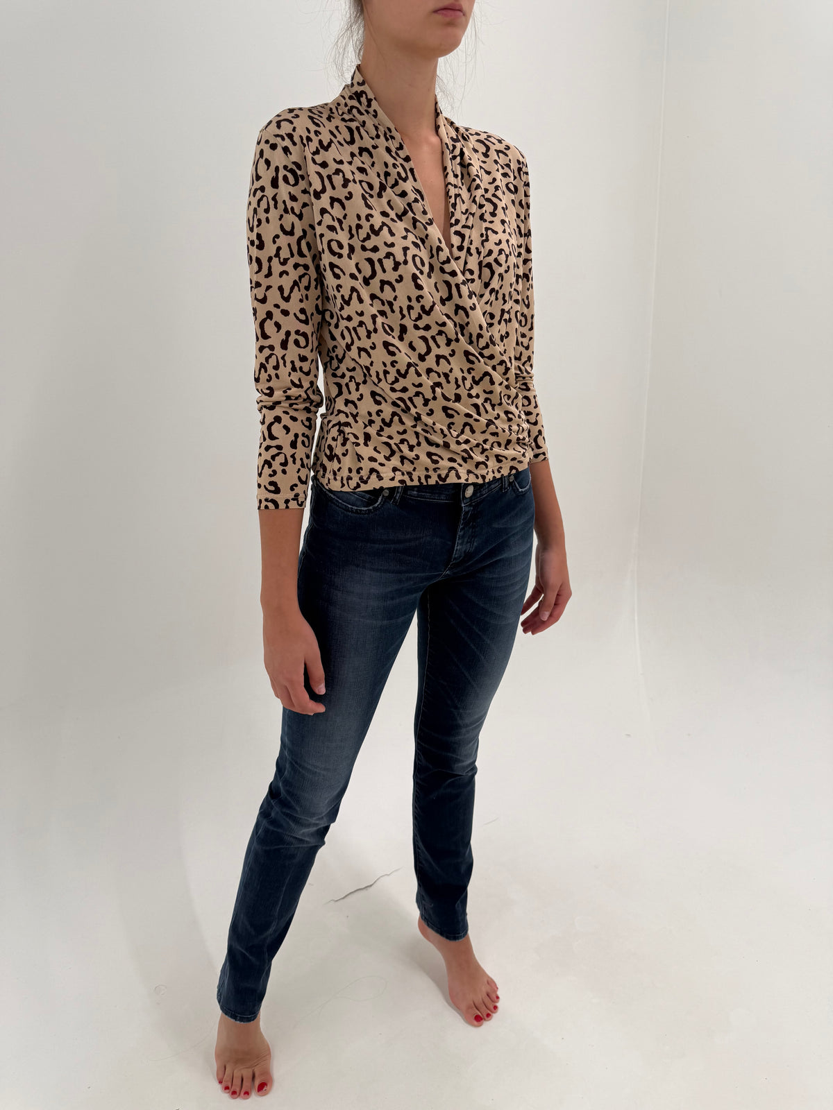 Jeans Max Mara classic wash ultra confort modelator
