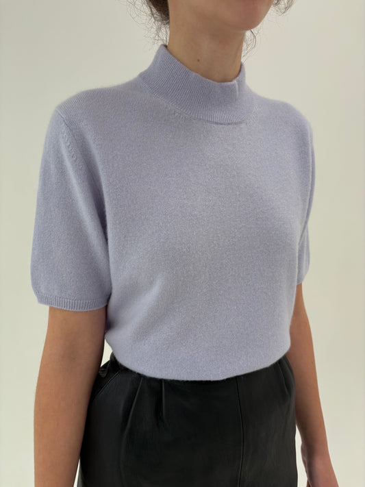 Maleta din cașmir multiply high end light lavender