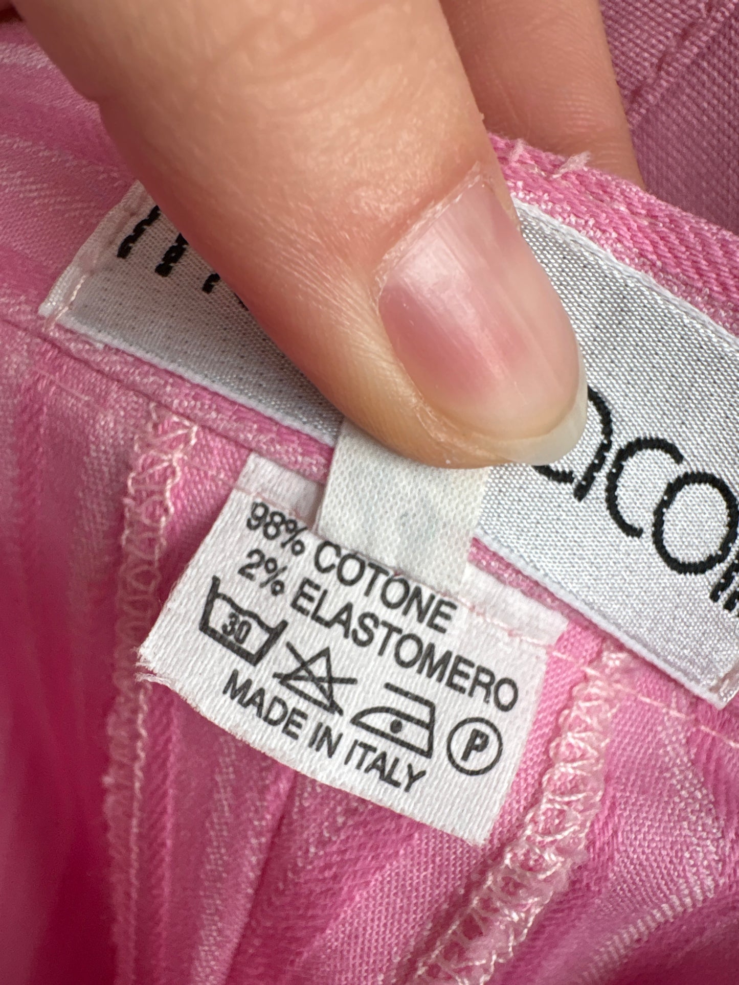 Pantaloni premium italienesti tailored capri super în trend cu talie înaltă