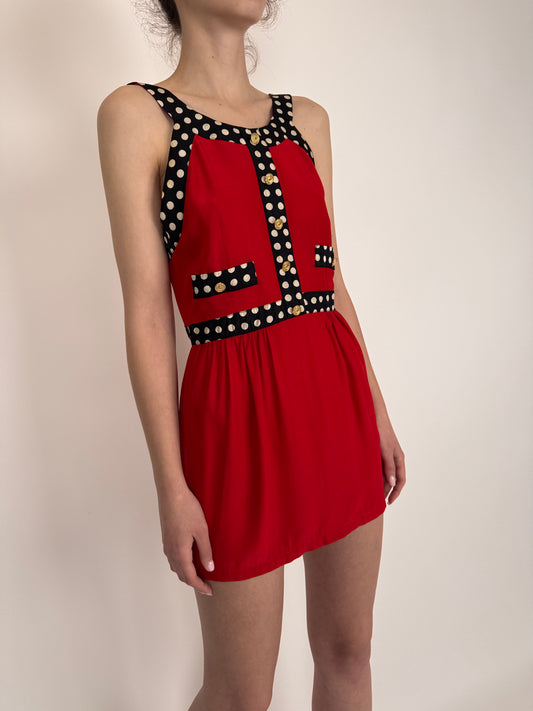 Rochie vintage luxury Moschino