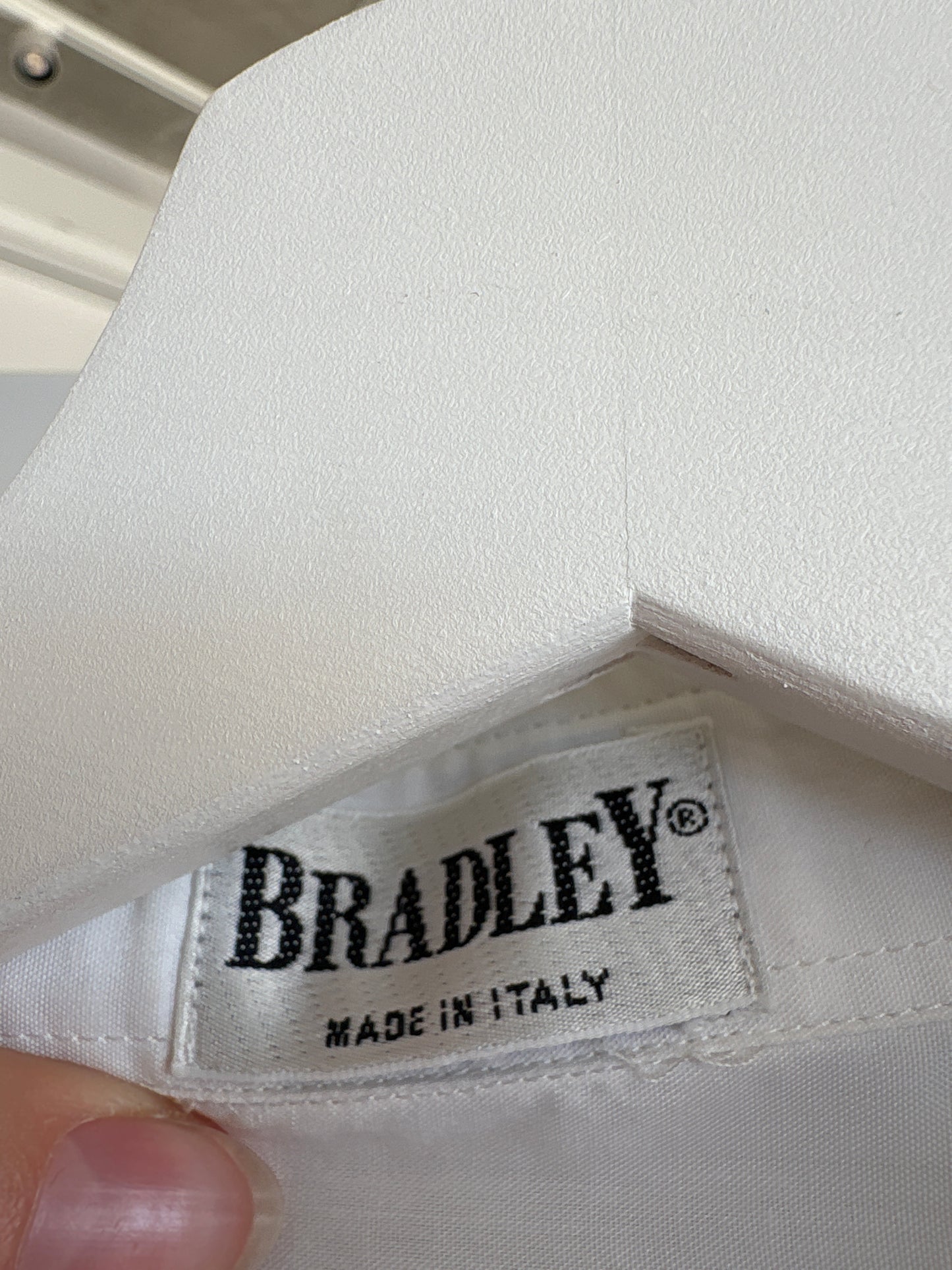Cămașa premium italiană con poplin de bumbac excepțional