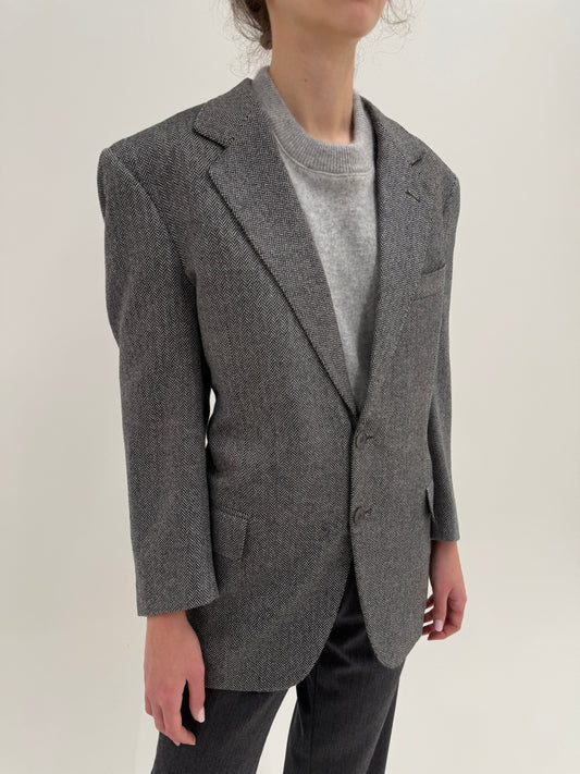 Sacou ultra luxury din stofă 100% cașmir Loro Piana