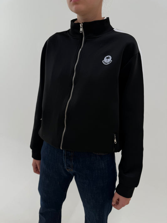 Jachetă track din colaborarea Moncler × Palm Angels cu influențe sport