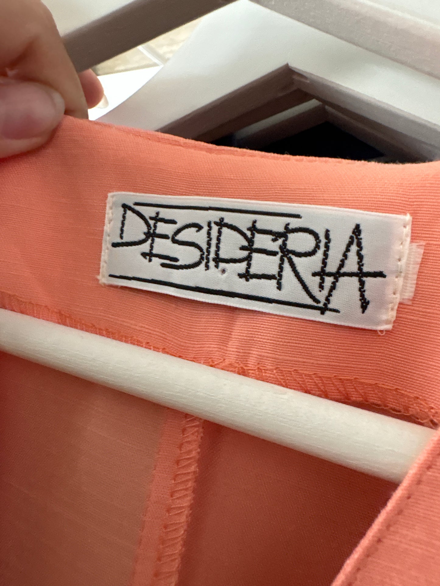 Salopetă vintage spectaculoasă cu talie marcată reglabilă din centura proprie