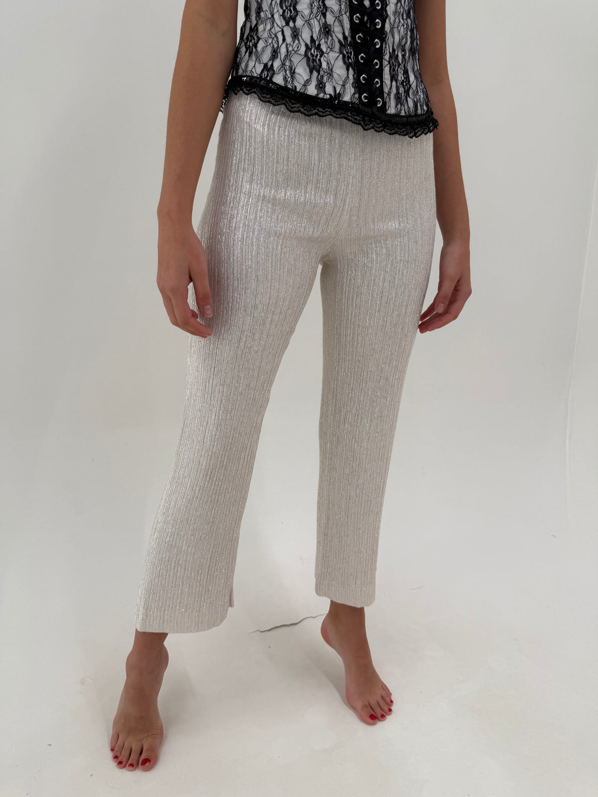Costum ultra elegant de brand luxury italian Gattinoni din material prețios