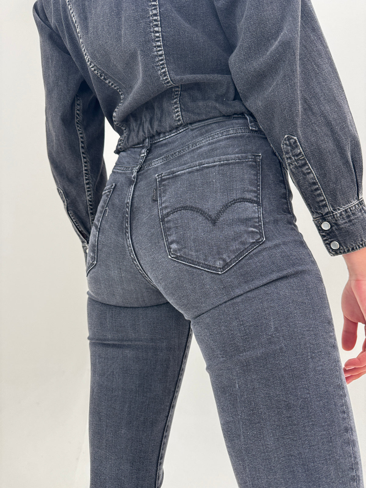 Jeans Levi’s premium ultra confort modelatori tall