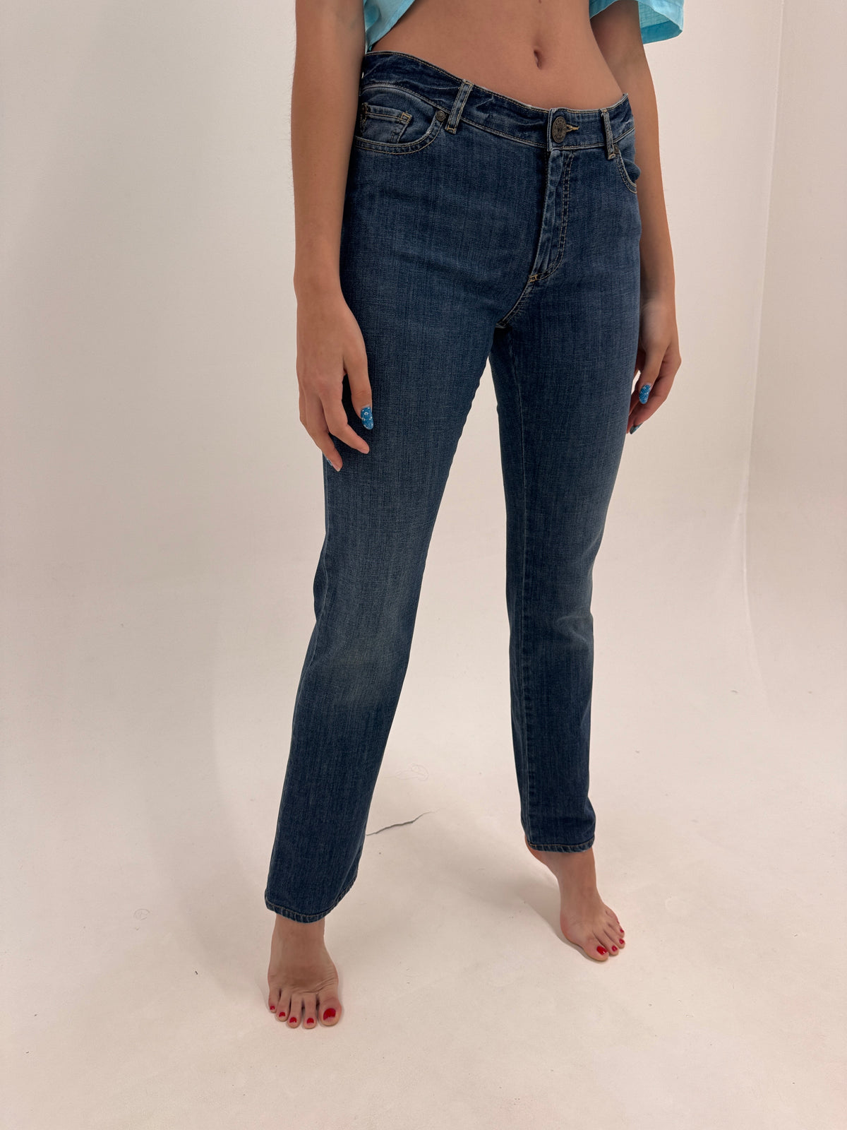 Jeans Max Mara clasic ultra confort classic wash