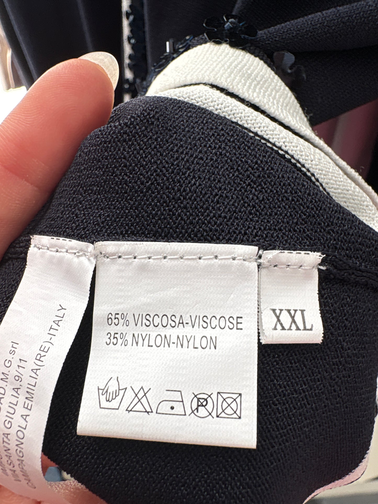 Cardigan Navy cu aplicații maaule delicate cu influențe nautice