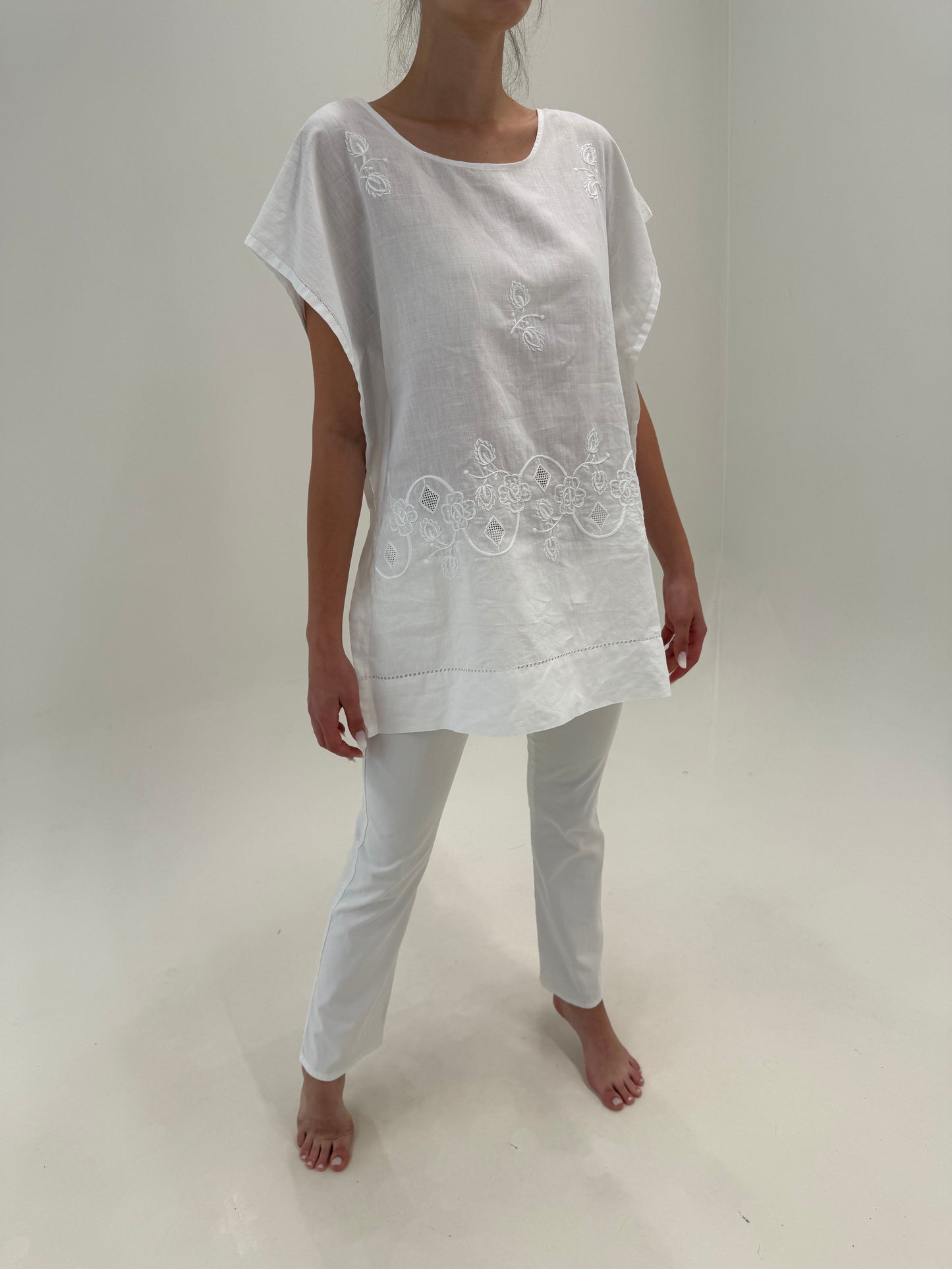 Pantaloni Armani din bumbac ultra confort
