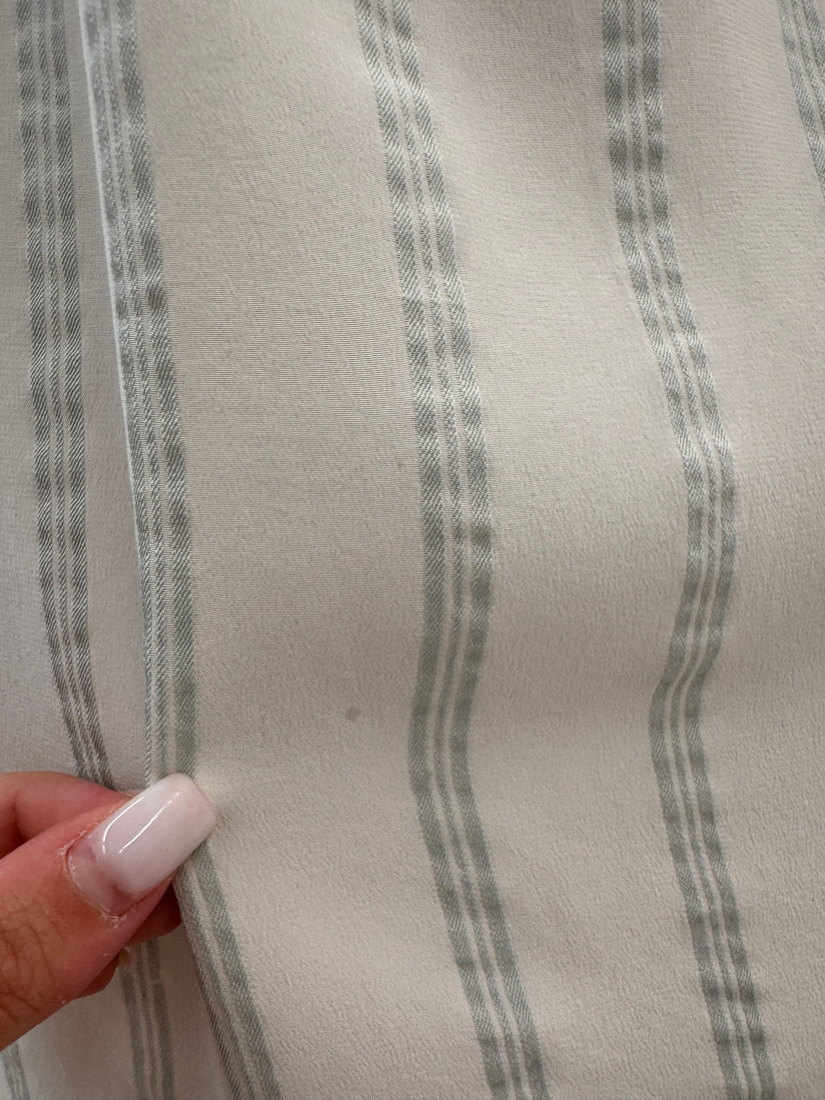 Rochie vintage italiană în stil Prada din mătase naturală cu broderie manuală