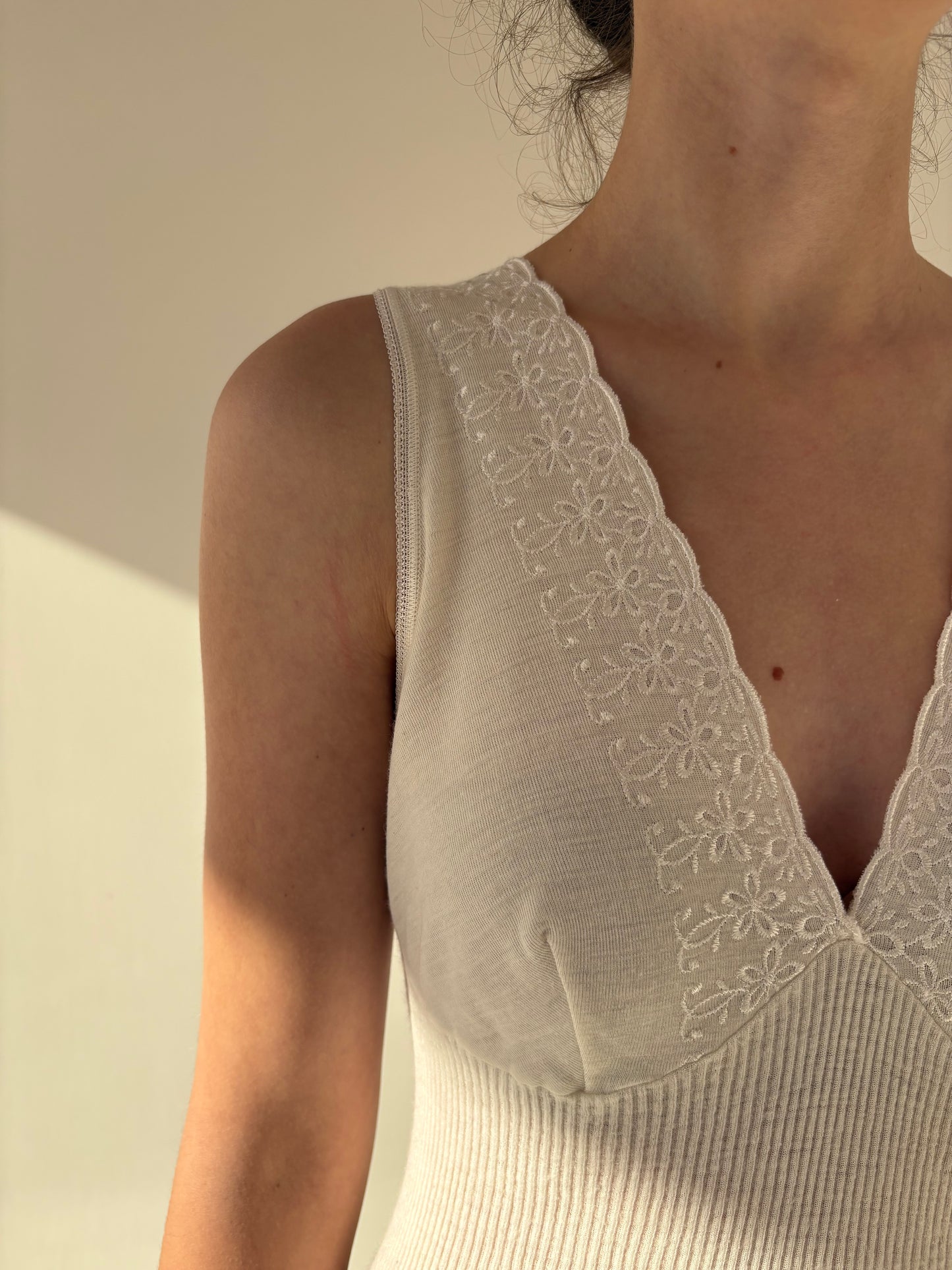 Maieu high end italian cambrat din lana extrafina irestringibila