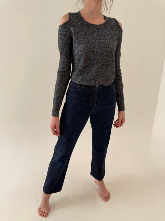 Jeans tall Hugo Boss dark wash boot cut