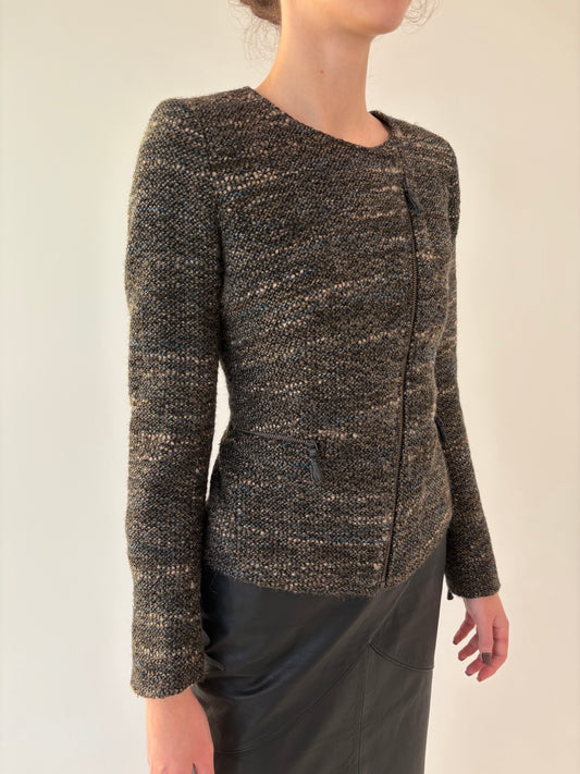 Sacou luxury Gérard Darel din tweed excepțional