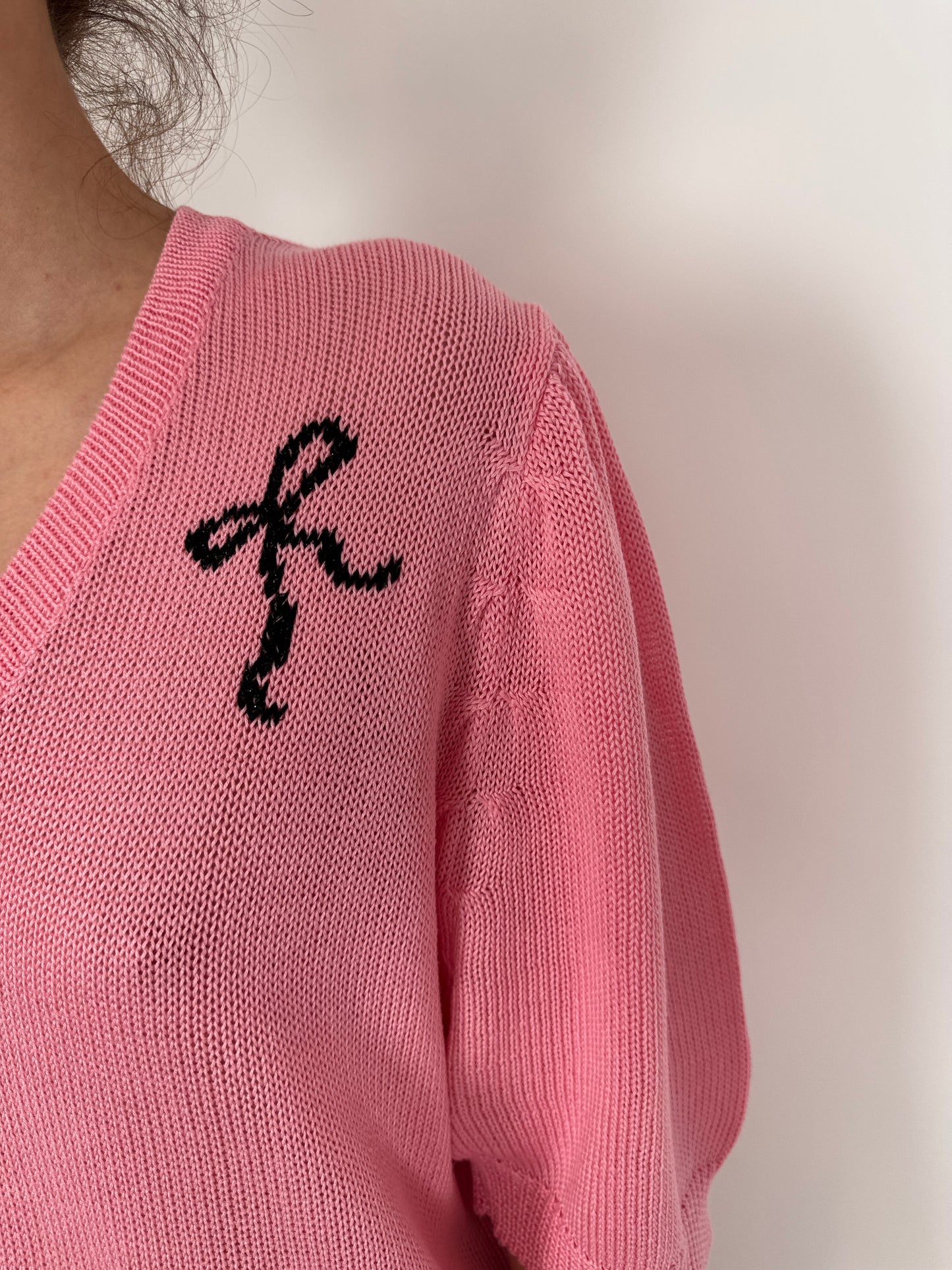 Top vintage baby Pink