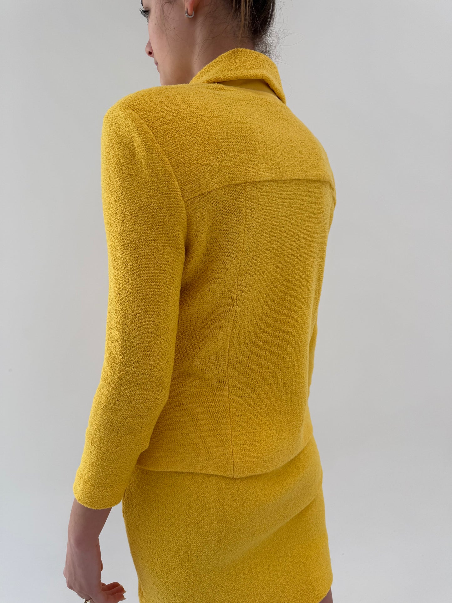 Deux piece vintage ultra luxury de brand concurent Chanel anii 90-00