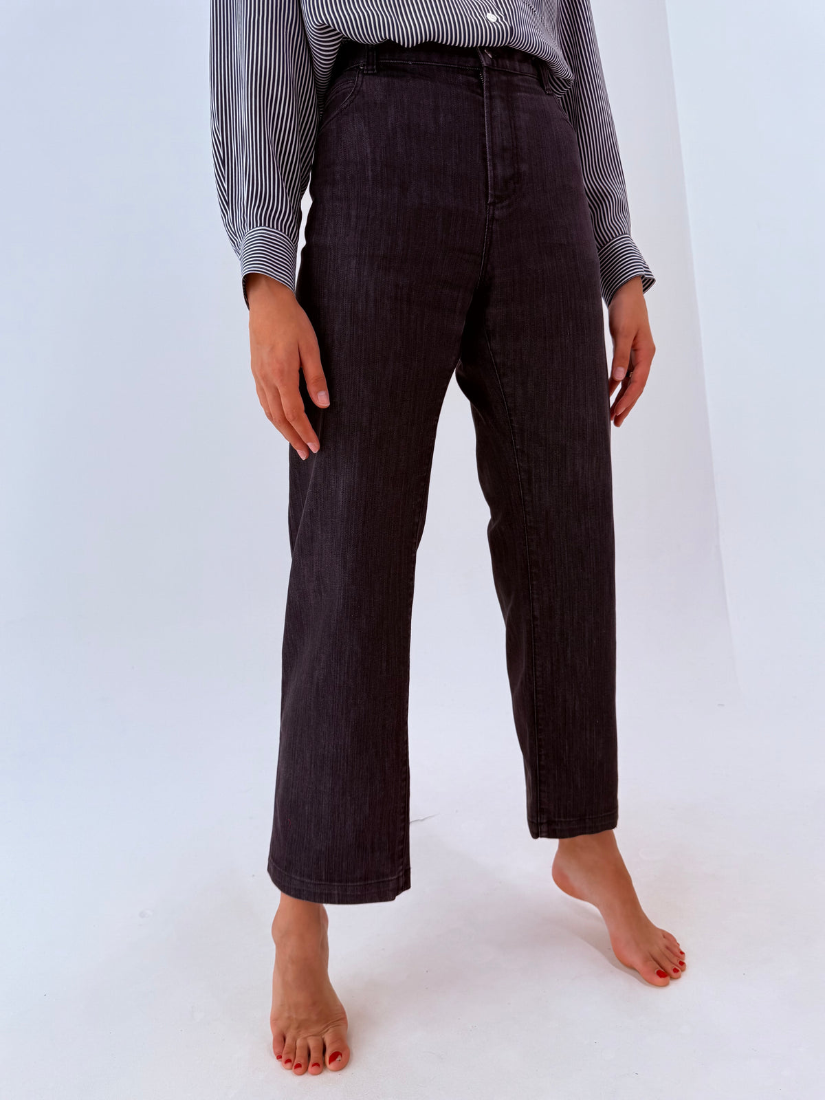Jeans Versace straight leg ultra confort