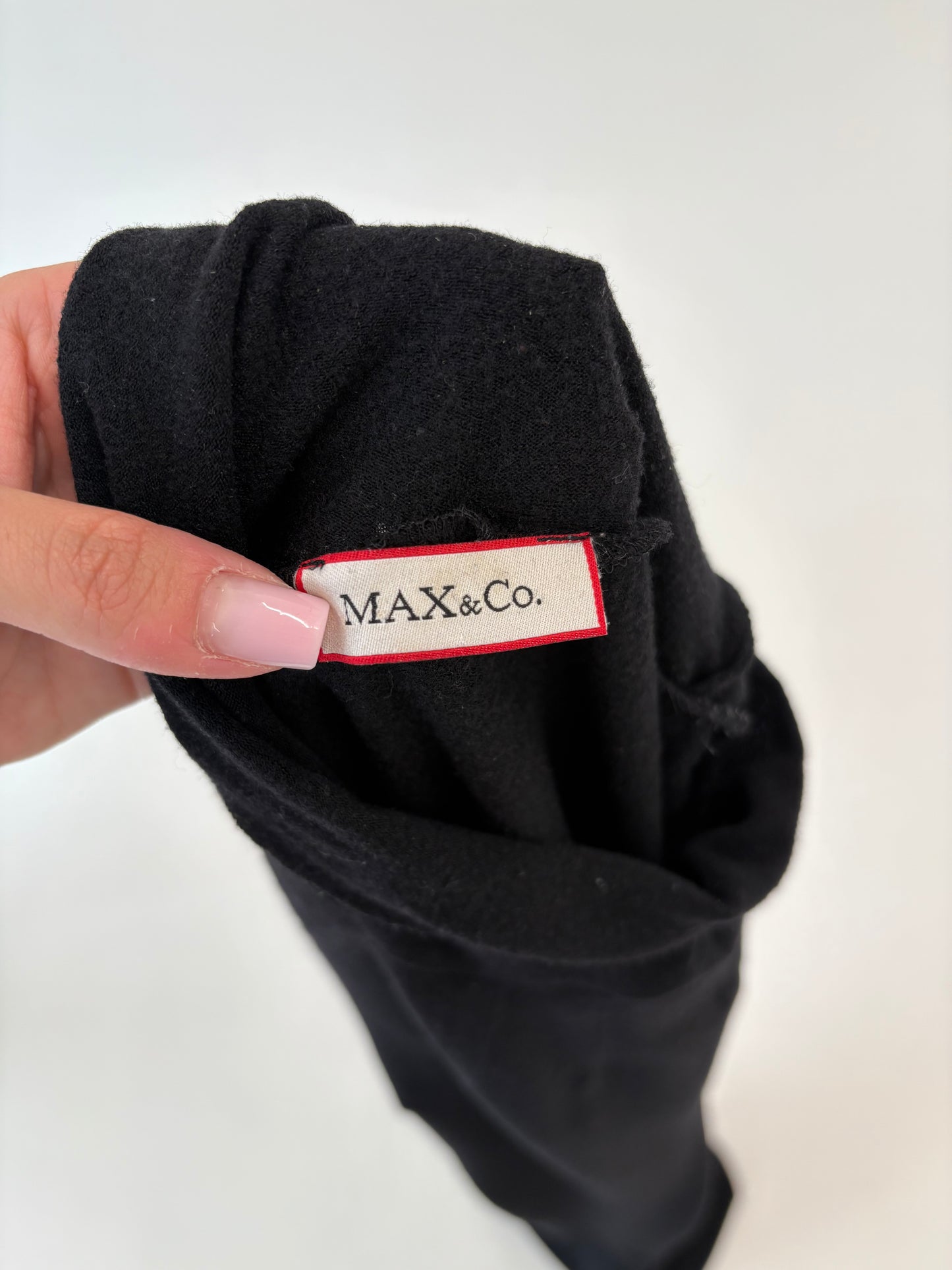 LBD Max & Co by Max Mara din lana merino extrafina