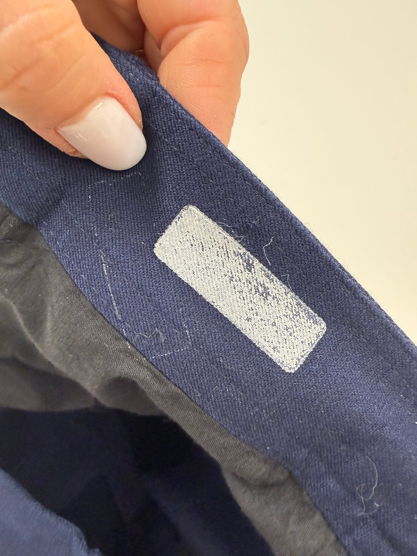 Jeans Ralph Lauren capri petite ultra modelatori Navy blue