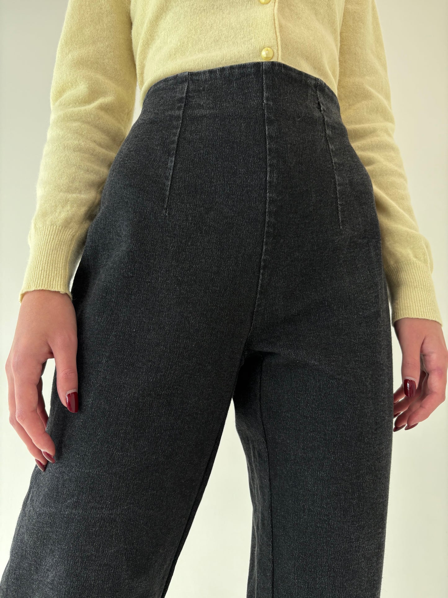 Jeans de brand luxury italian ultra il confort modelator mom fit