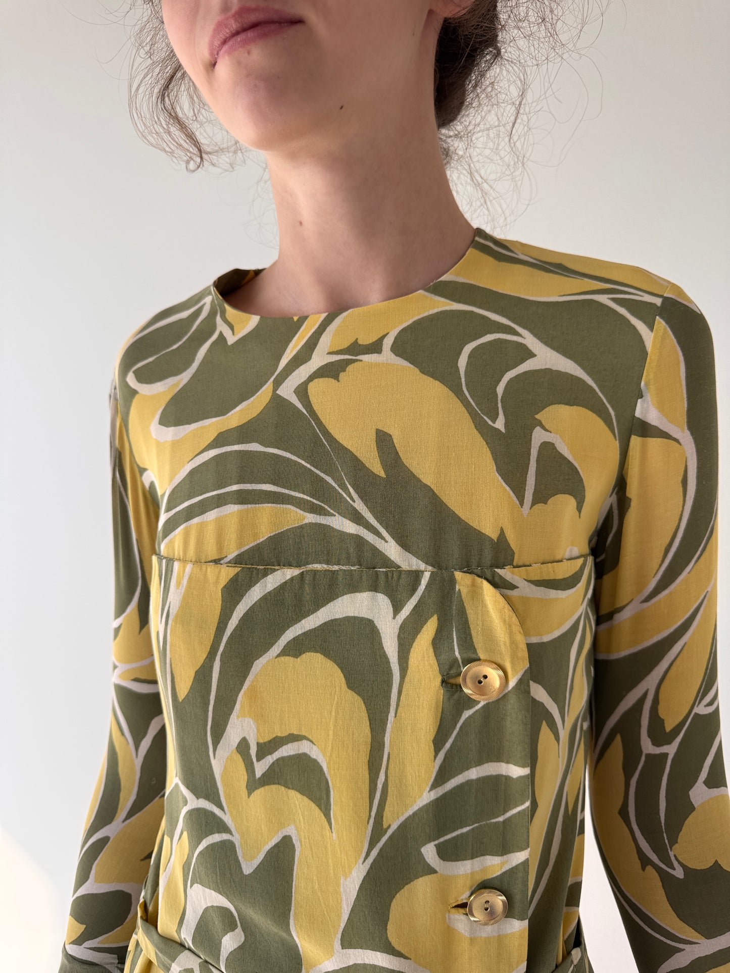 Rochie old vintage de colecție din anii 60