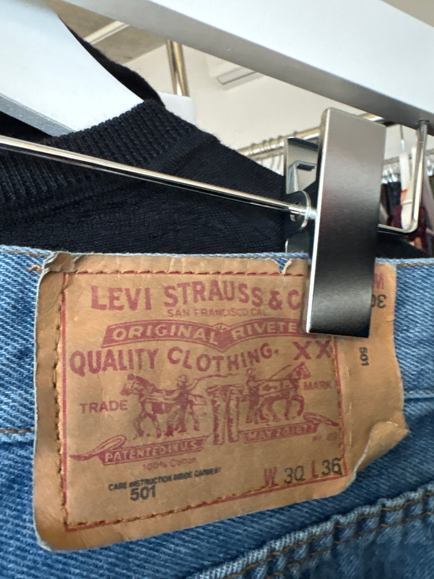 Jeans Levi’s vintage 501 classic wash