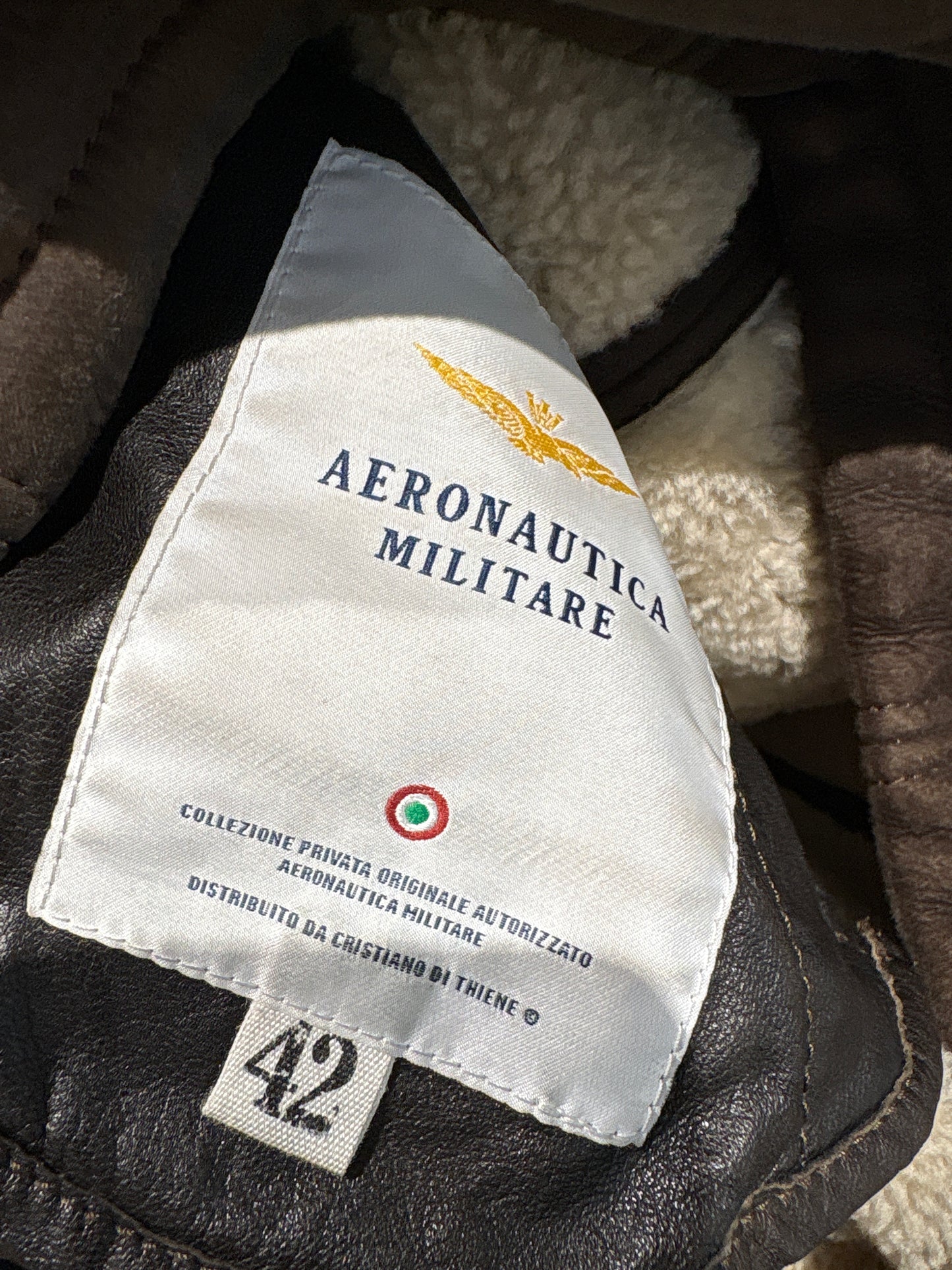 Blană Shearling de brand super premium italian dark chocolate brown