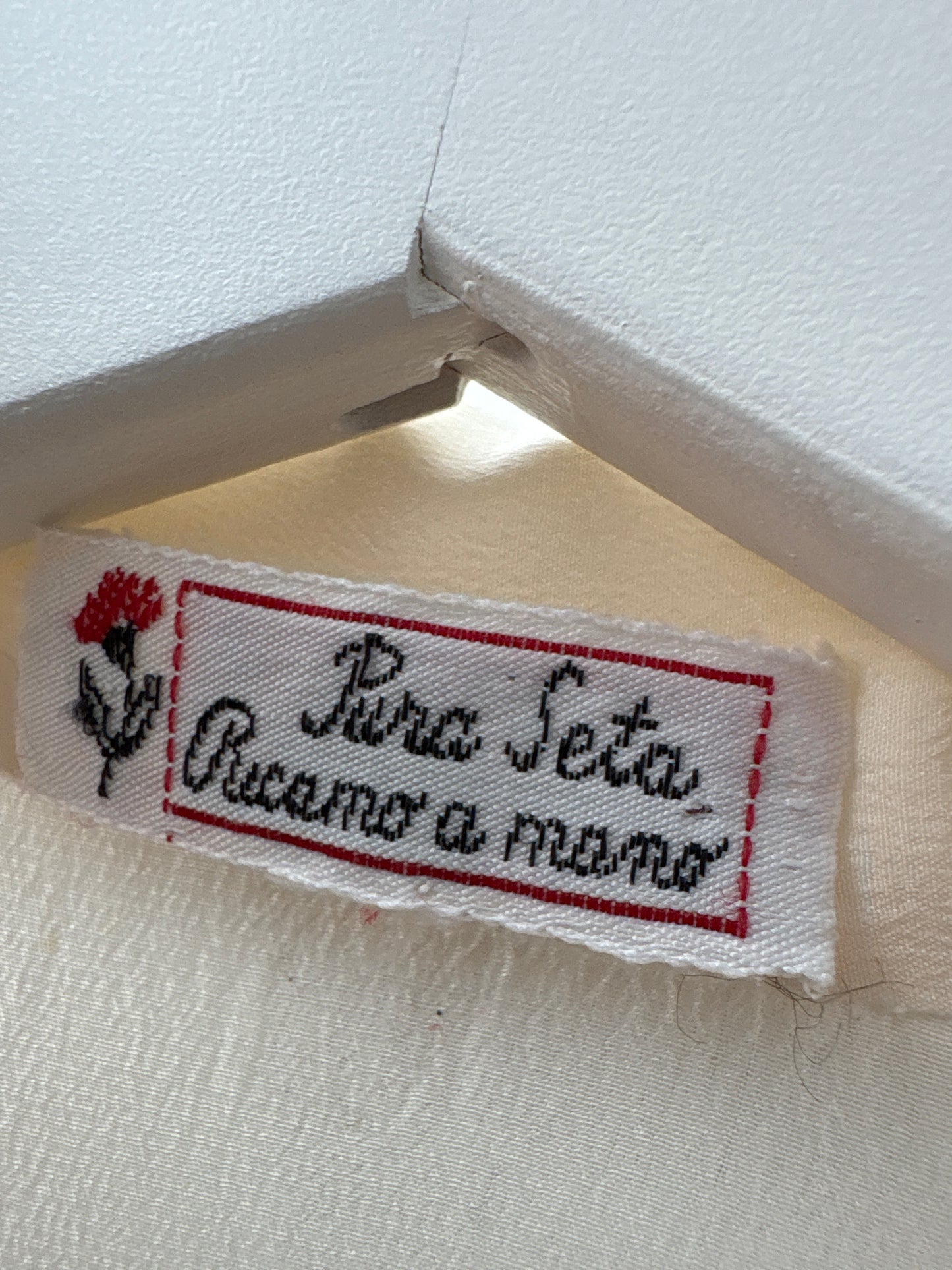 Cămașa vintage bijuterie brodată manual din mătase naturală