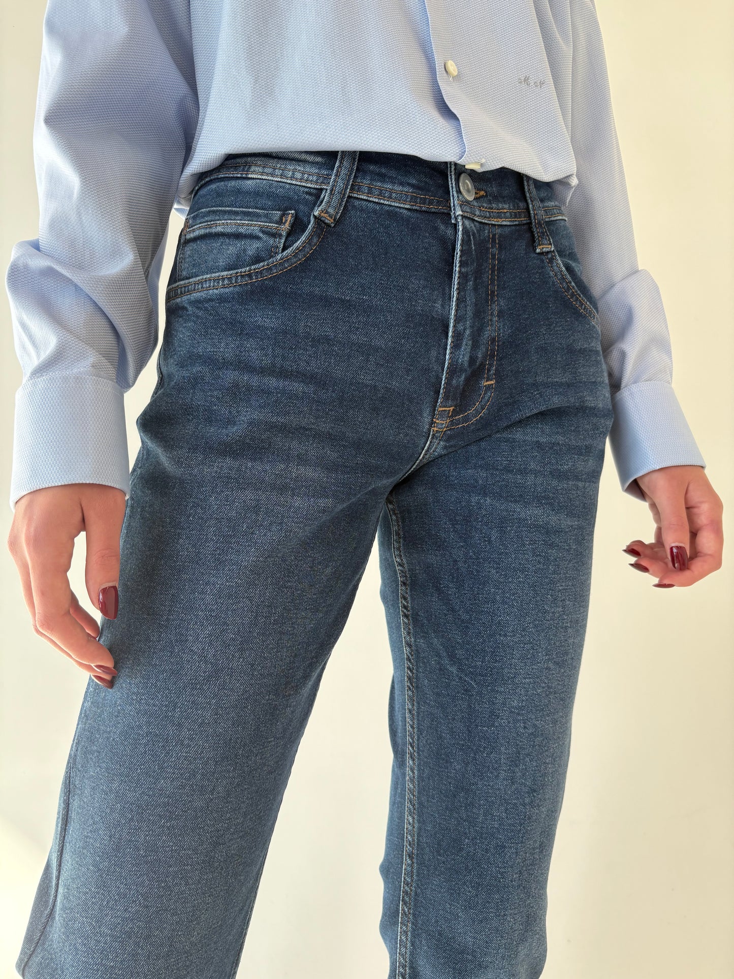 Jeans premium dark wash modelrori tall