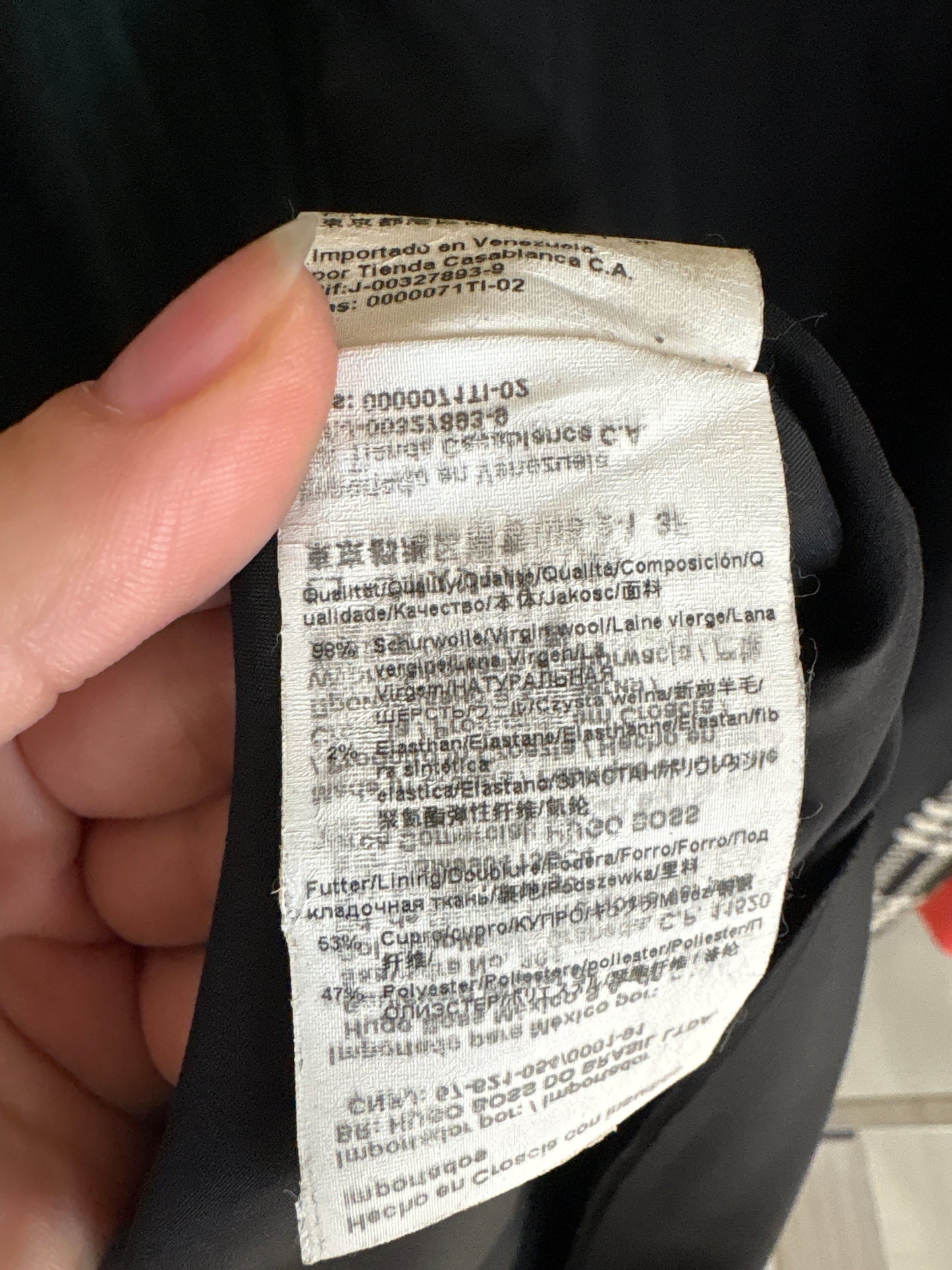 LBD Hugo Boss de la Business la cocktail