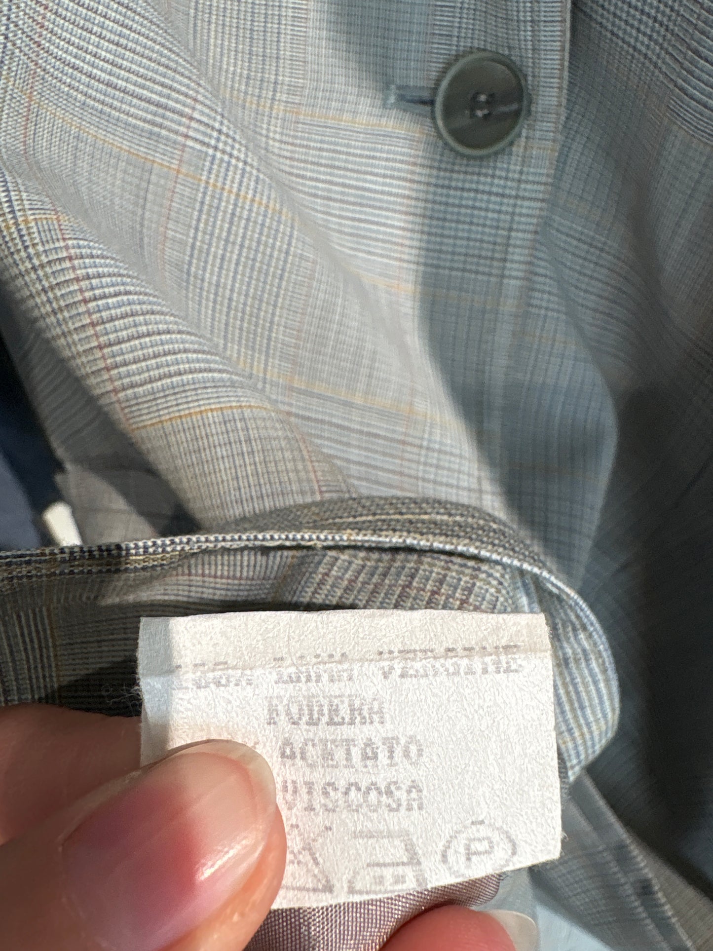Sacou italian baby blue în croi minimalist din lana pura virgină