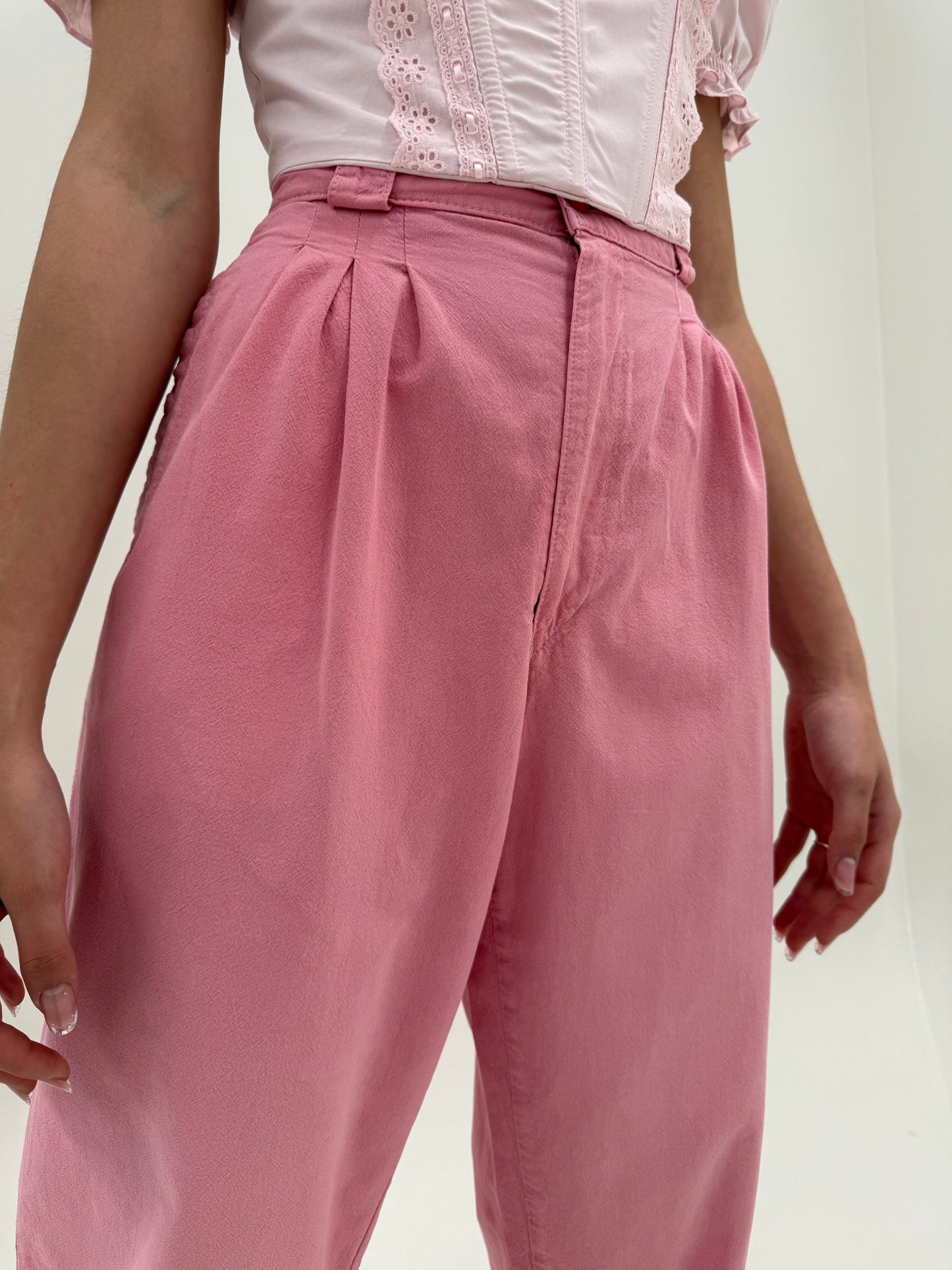 Pantaloni Levi’s old vintage de colecții sfârșit de ani 80 din pânză de bumbac