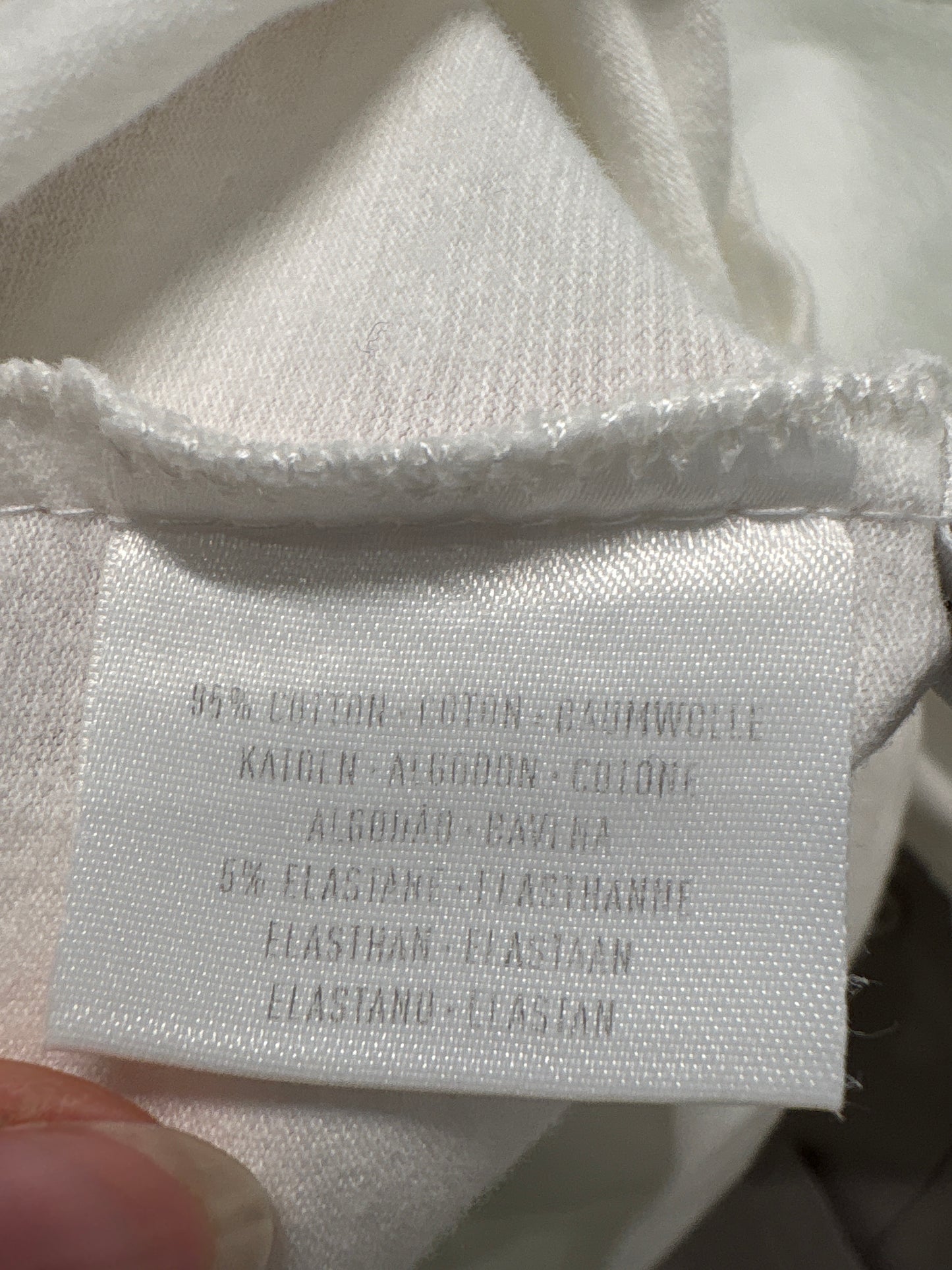 Top vintage cambrat din 2 tipuri de bumbac cu dantelă macrame