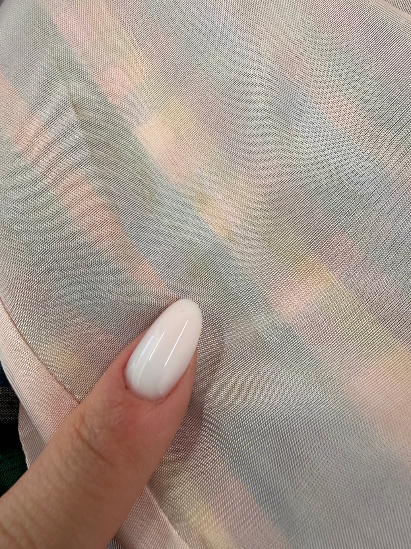 Sacou din mătase naturală dupioni în carouri și culori tari petite