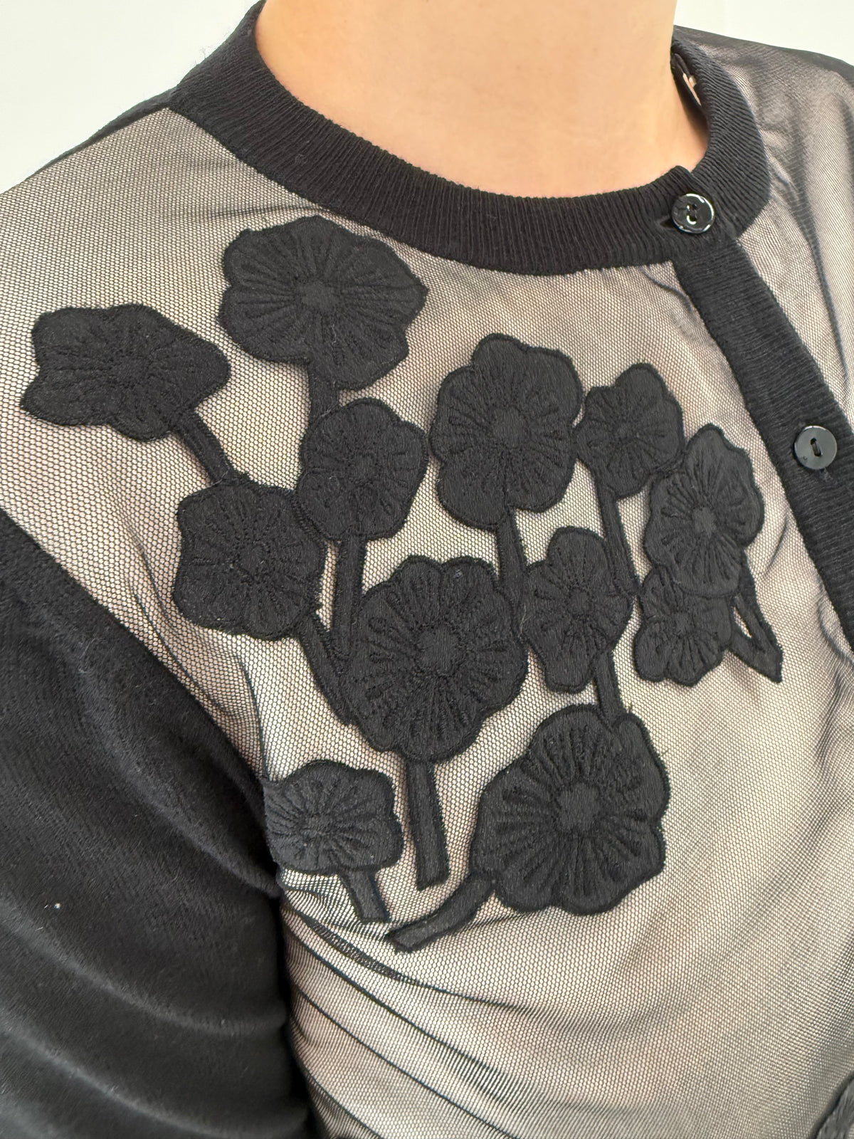 Cardigan Max Mara spectaculos din lana și mătase naturală