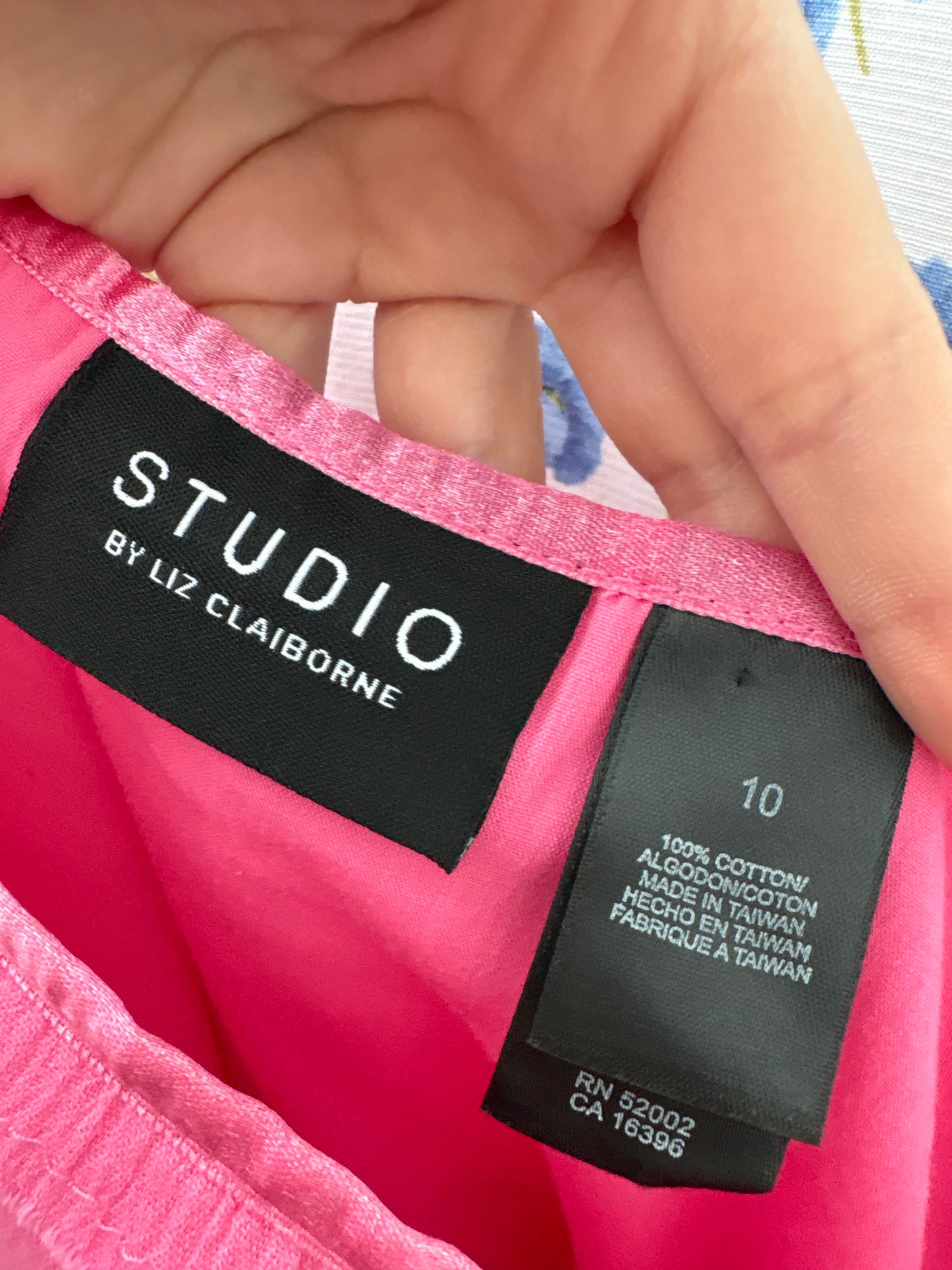 Fustă midi lung Barbie Pink din panzica no iron de bumbac
