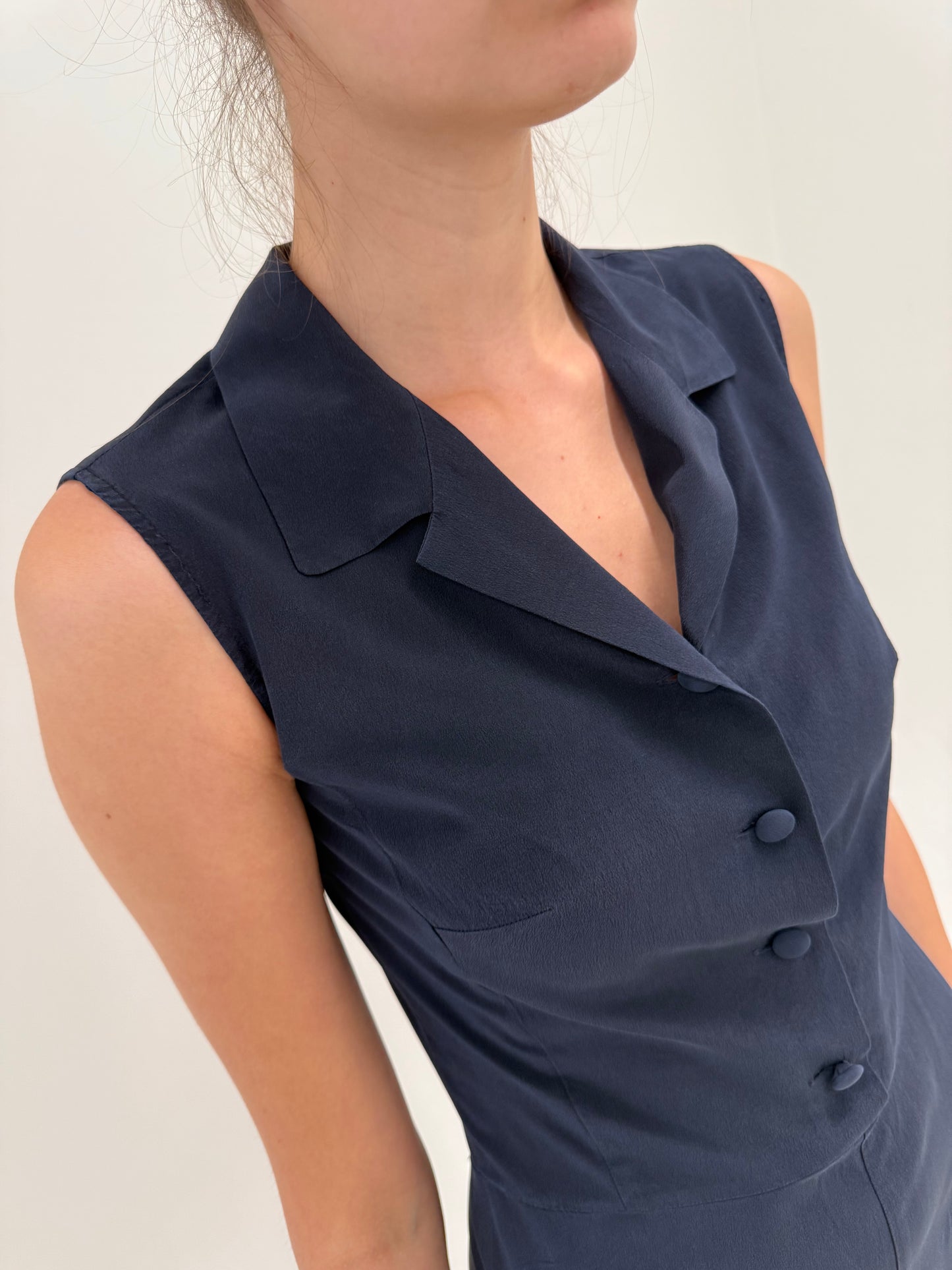 Rochie maxi Marella by Max Mara din mătase naturală în croi atemporal