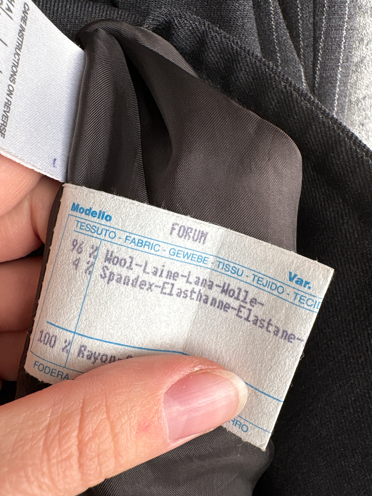Sacou clasic Max Mara din stofă excepțională de lana ultra confort