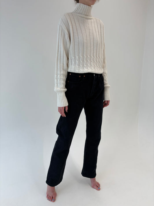 Jeans Levi’s tall 501 negru