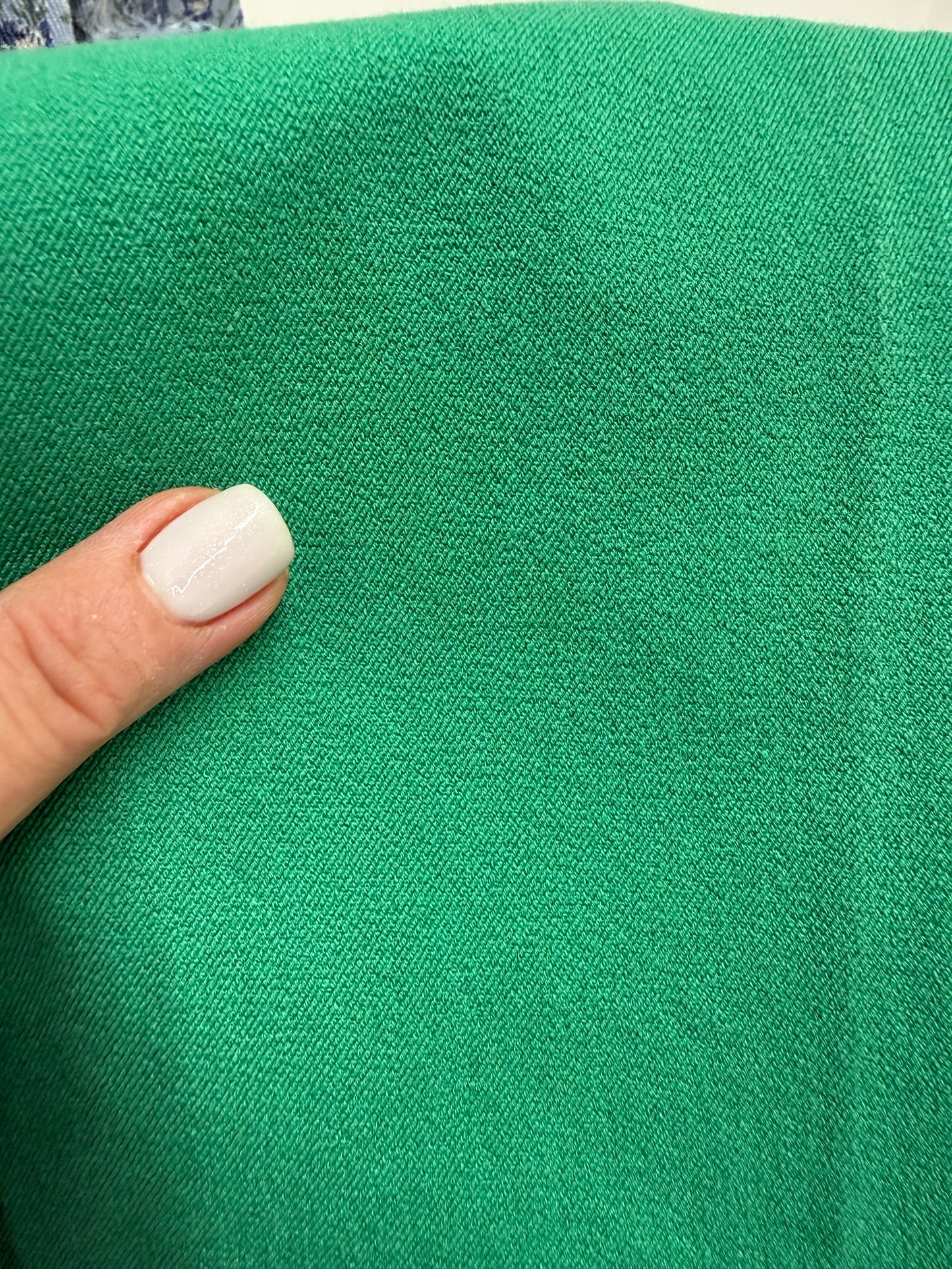 Jeans tall verde smarald luxury Madeleine ultra confort modelatori