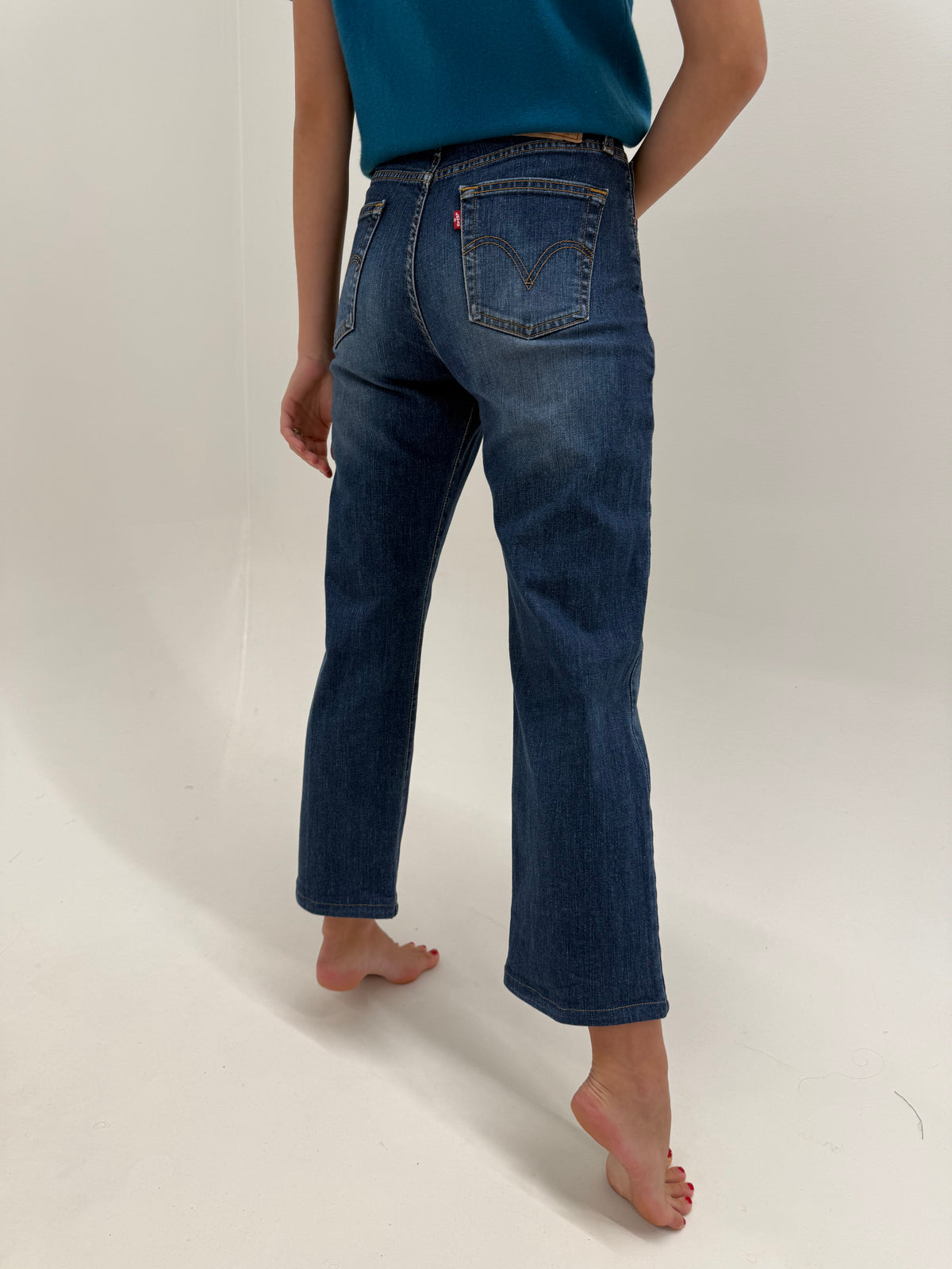 Jeans Levi’s 751 straight leg classic wash ultra confort