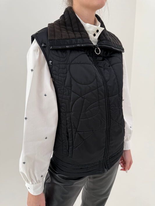 Vestă luxury cambrata Iceberg de primăvară