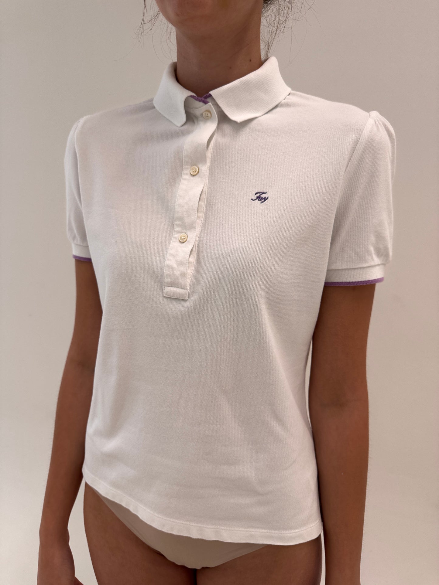 Top polo de brand luxury italian Fay din bumbac excepțional ultra confort