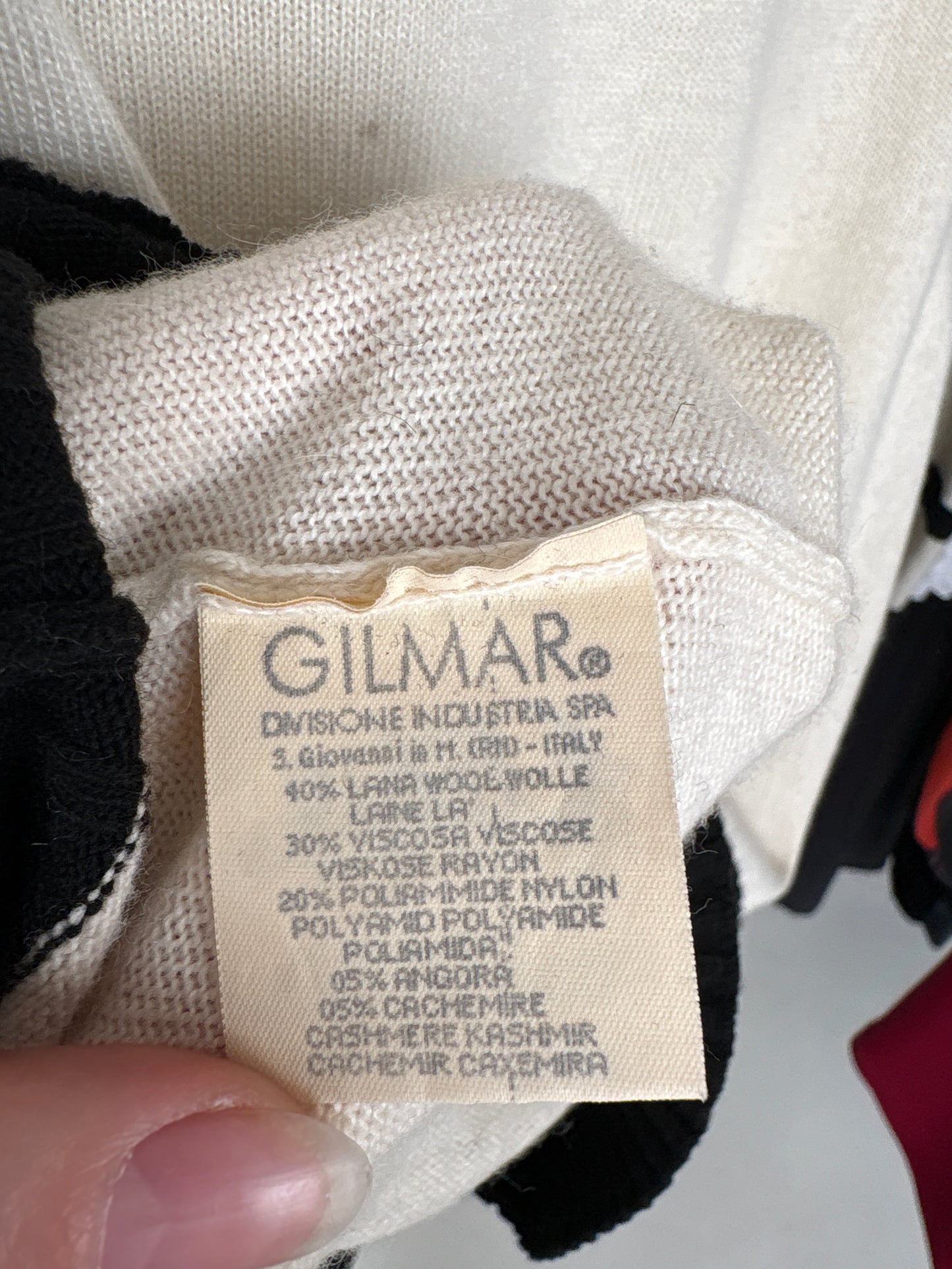 Puloveras luxury Iceberg în dungi și anchior