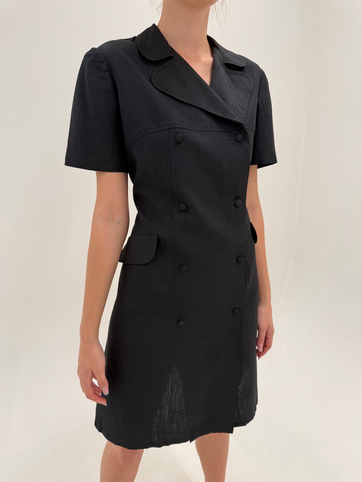 LBD vintage italian din in excepțional în croi clasic atemporal