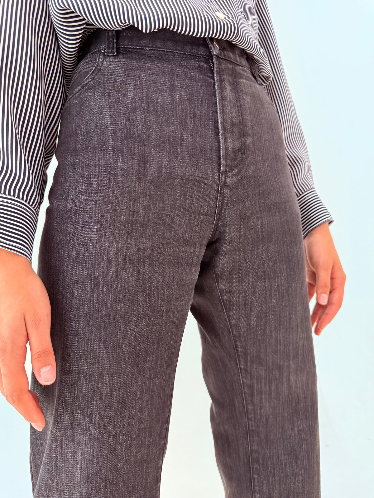 Jeans Versace straight leg ultra confort