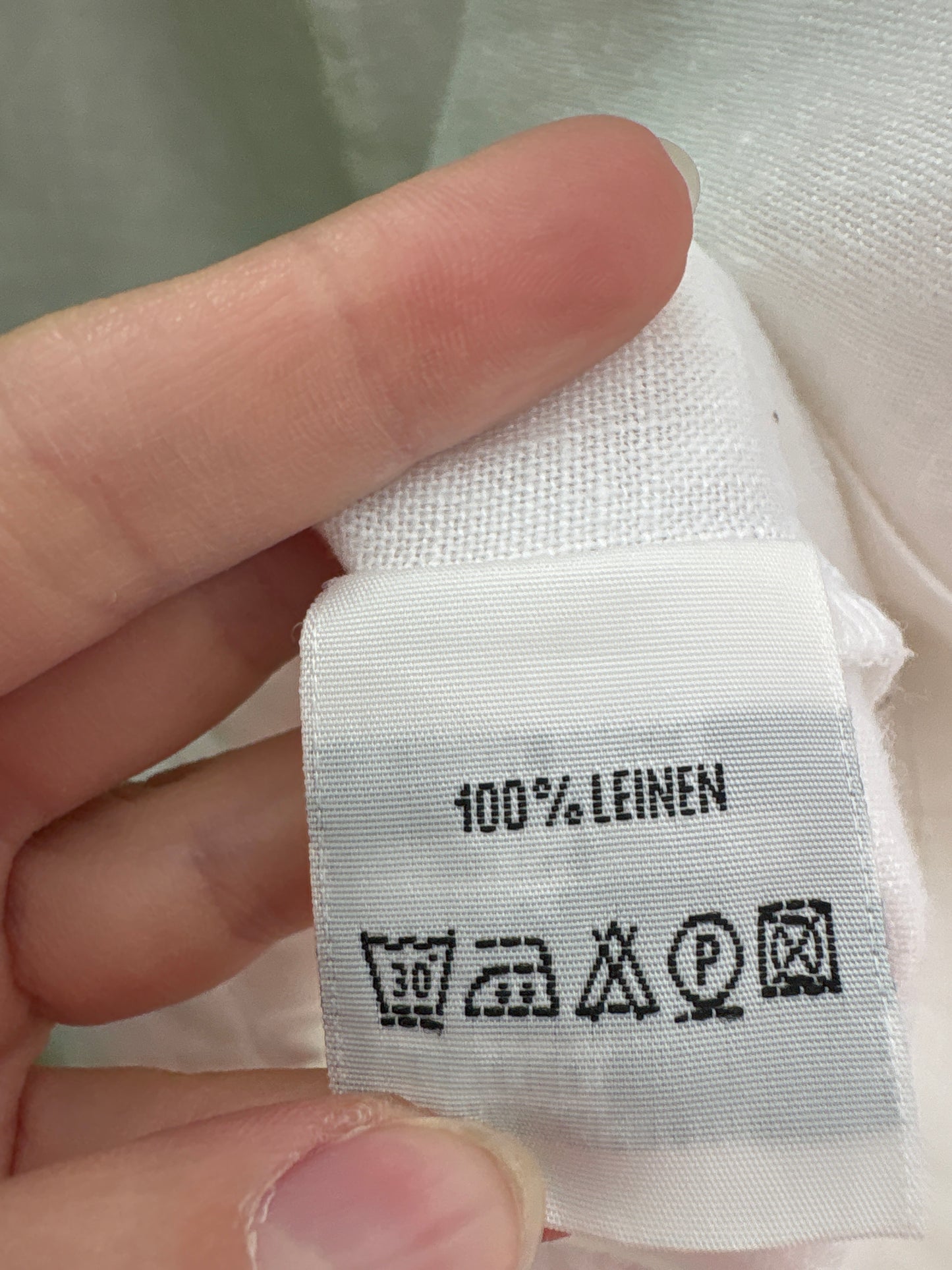 Fustă maxi din in premium italian în croi minimalist cu buzunare