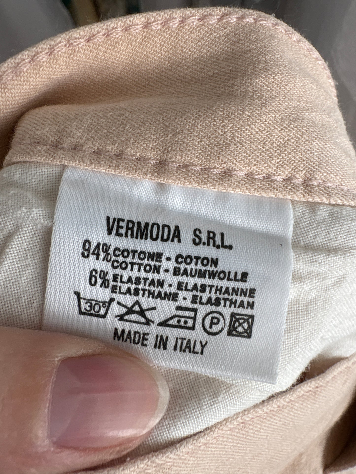 Jeans camel petite de vară din bumbac ultra confort modelator