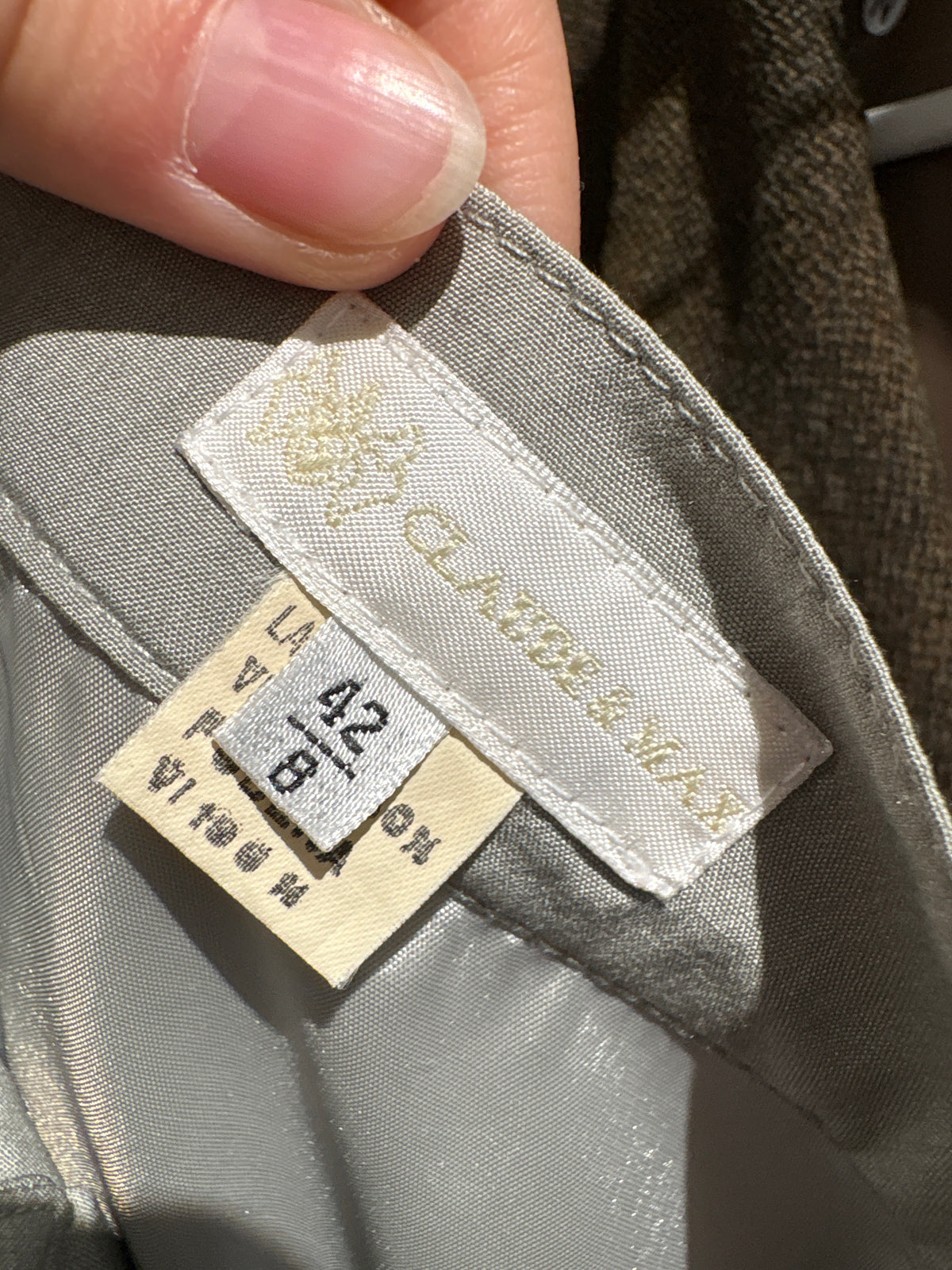 Fustă maxi silver gray creion cu talie ultra înaltă din lanita extrafina