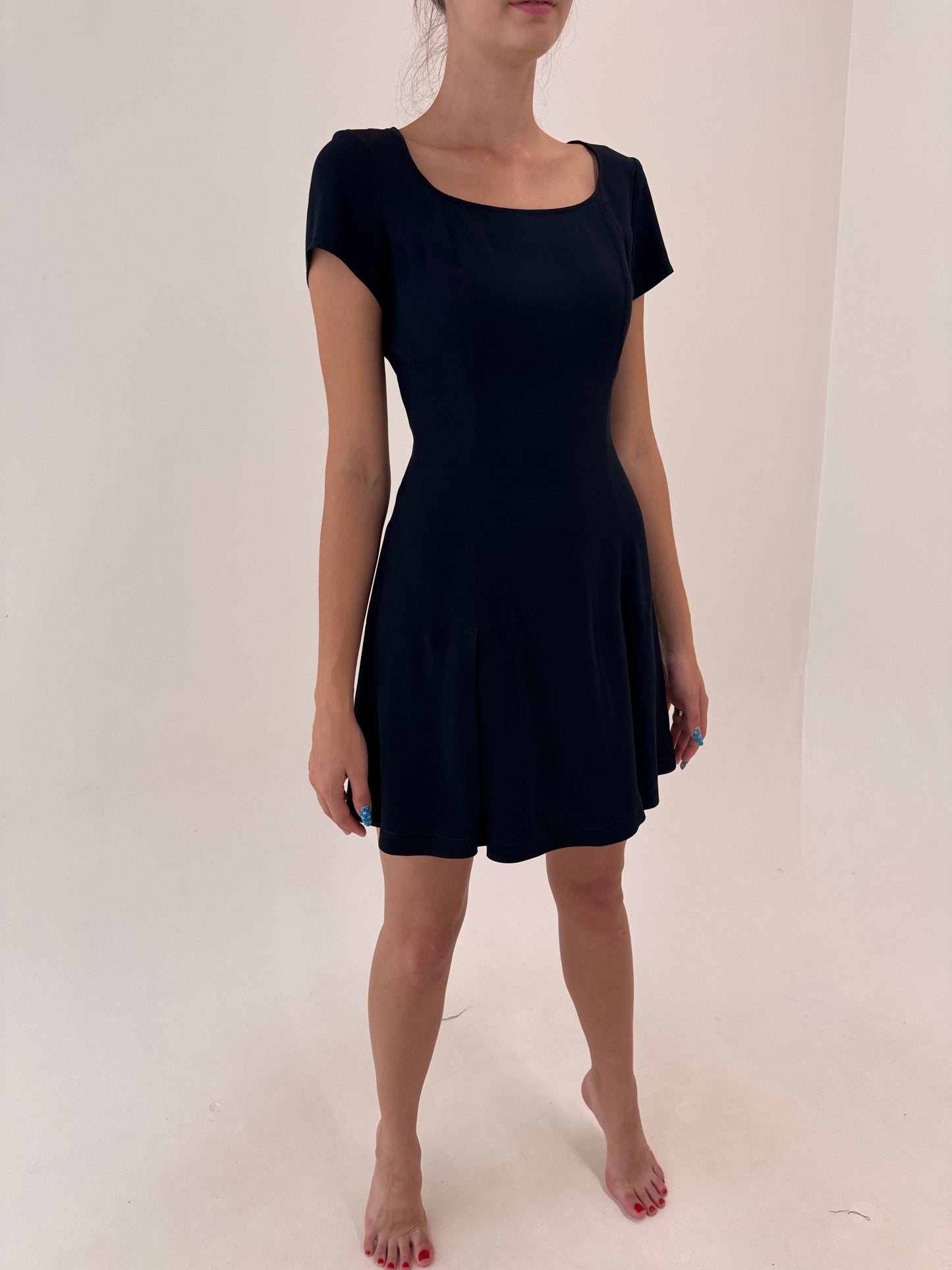 Rochie Max&Co by Max Mara din crep modelator ușor structurat