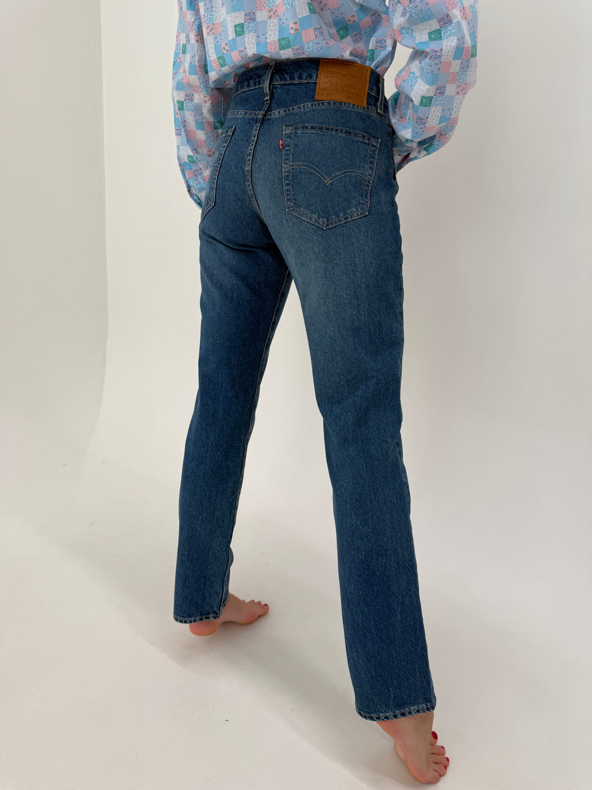 Jeans Levi’s 511 classic wash straight leg